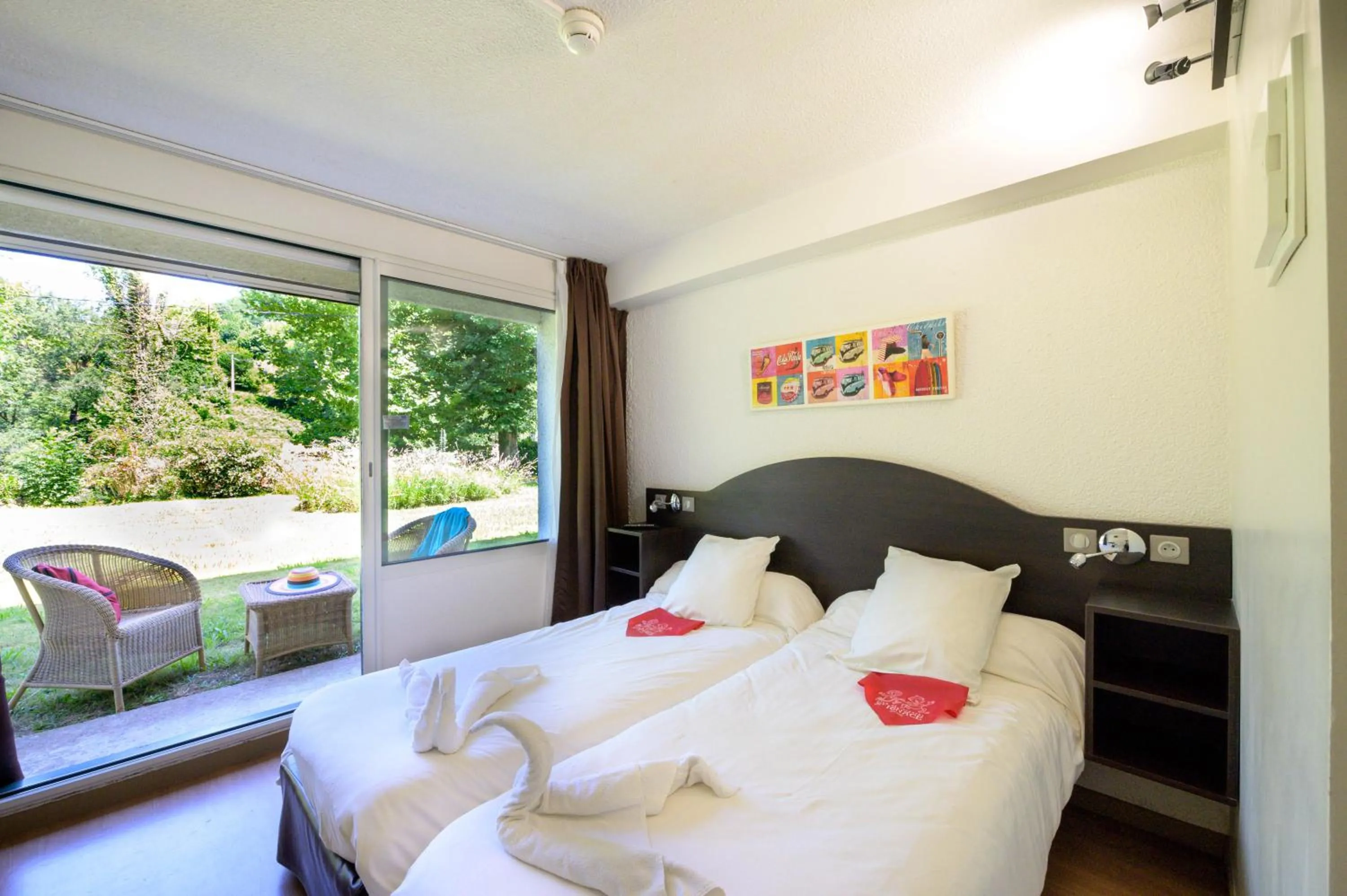 Bed in Village Club Le Saint Ignace