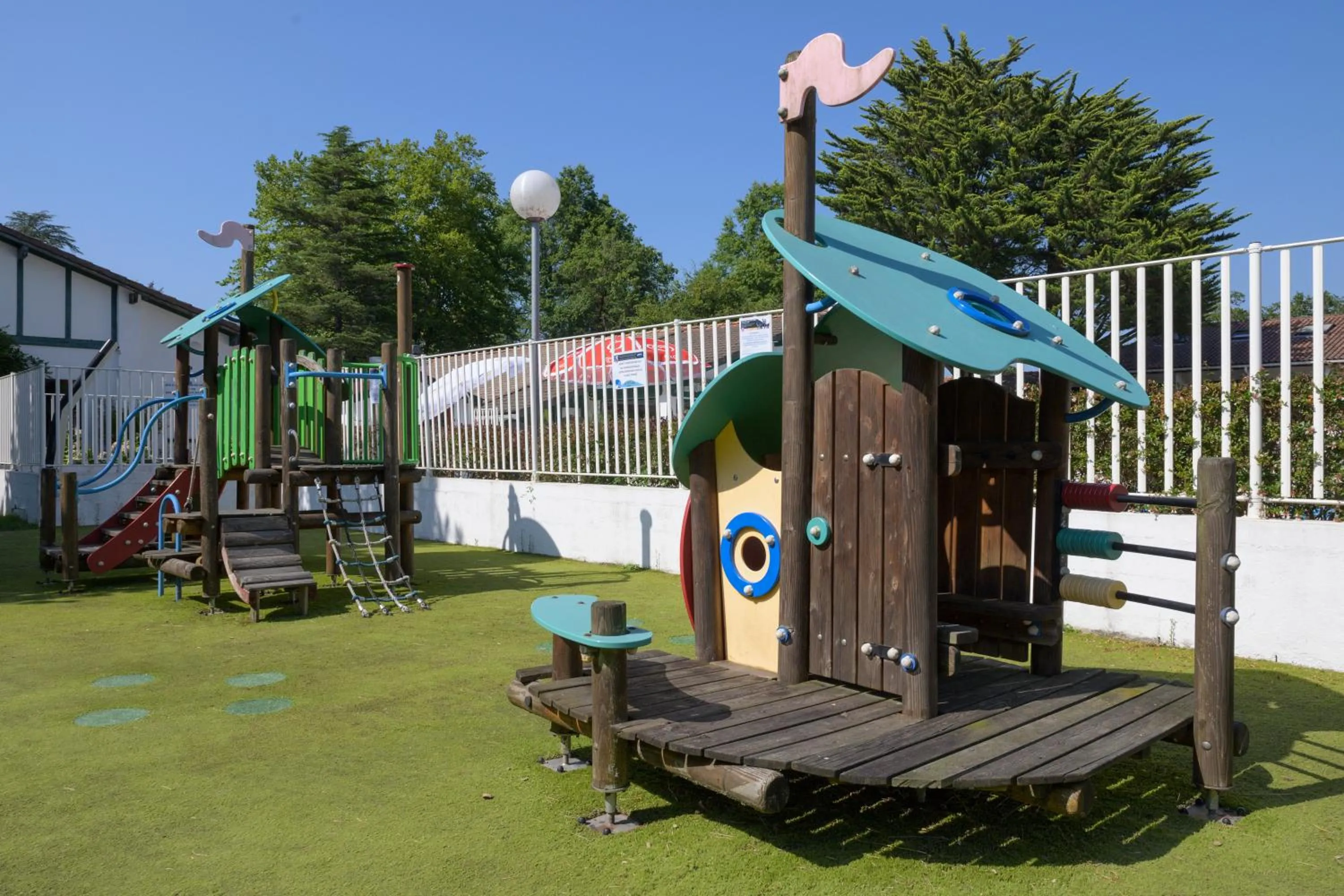 Children play ground in Village Club Le Saint Ignace