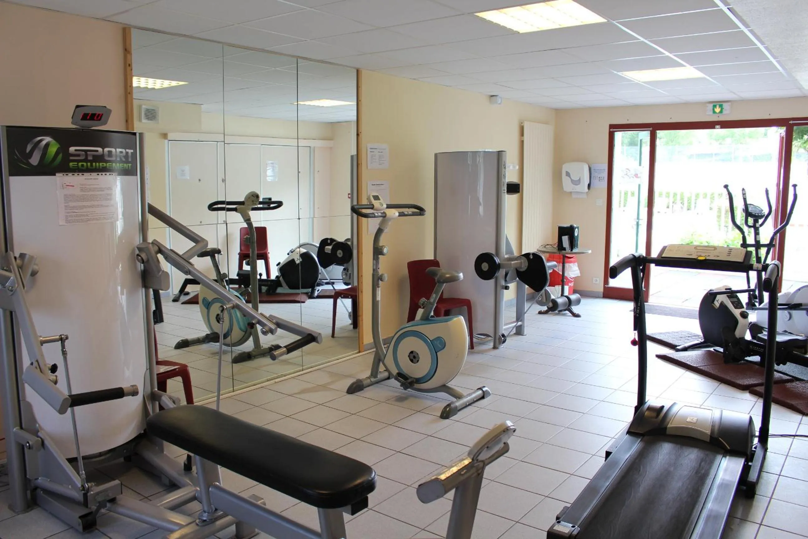 Fitness centre/facilities in Village Club Le Saint Ignace