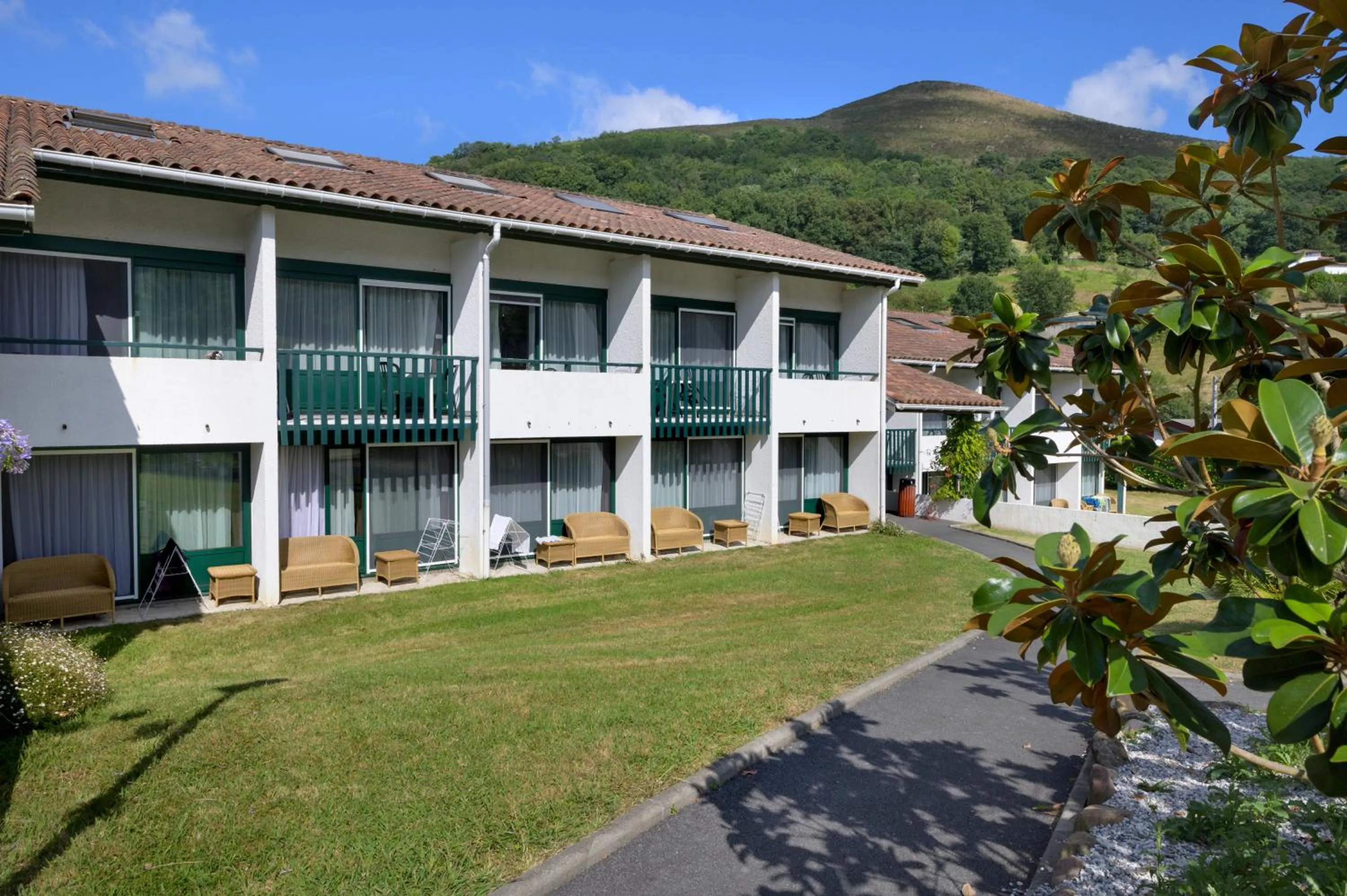 Property building in Village Club Le Saint Ignace