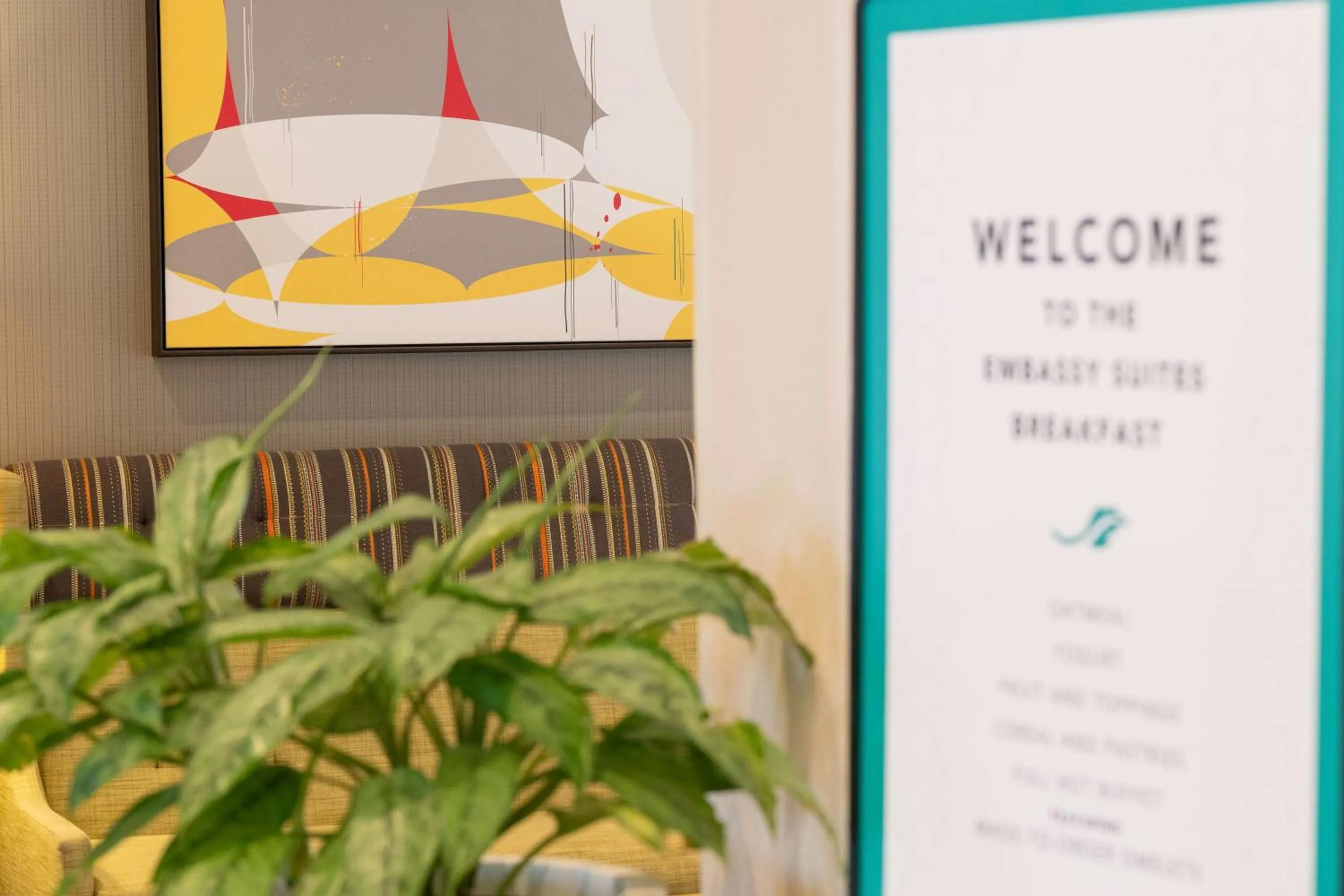 Lobby or reception in Embassy Suites by Hilton Bloomington/Minneapolis