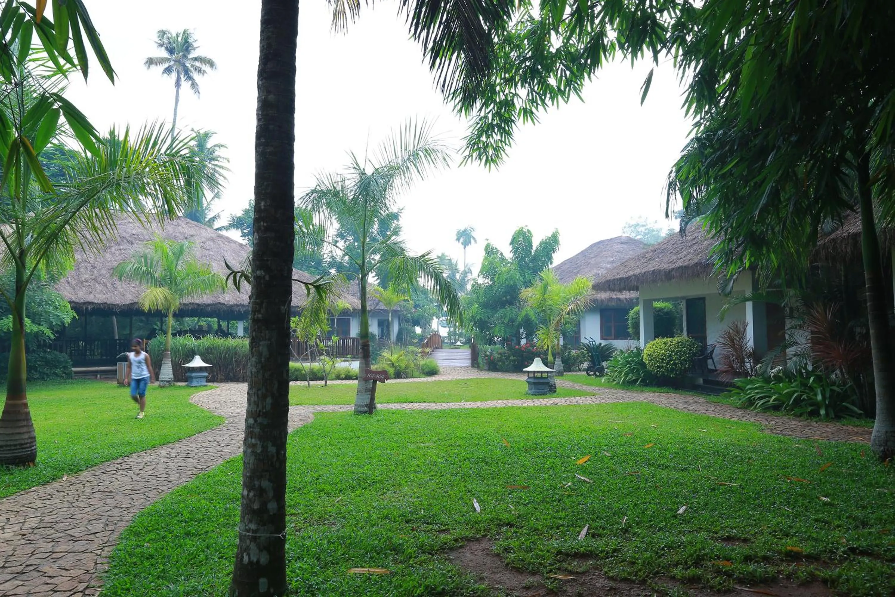 Facade/entrance in Deshadan Backwater Resort - The best sunrise view