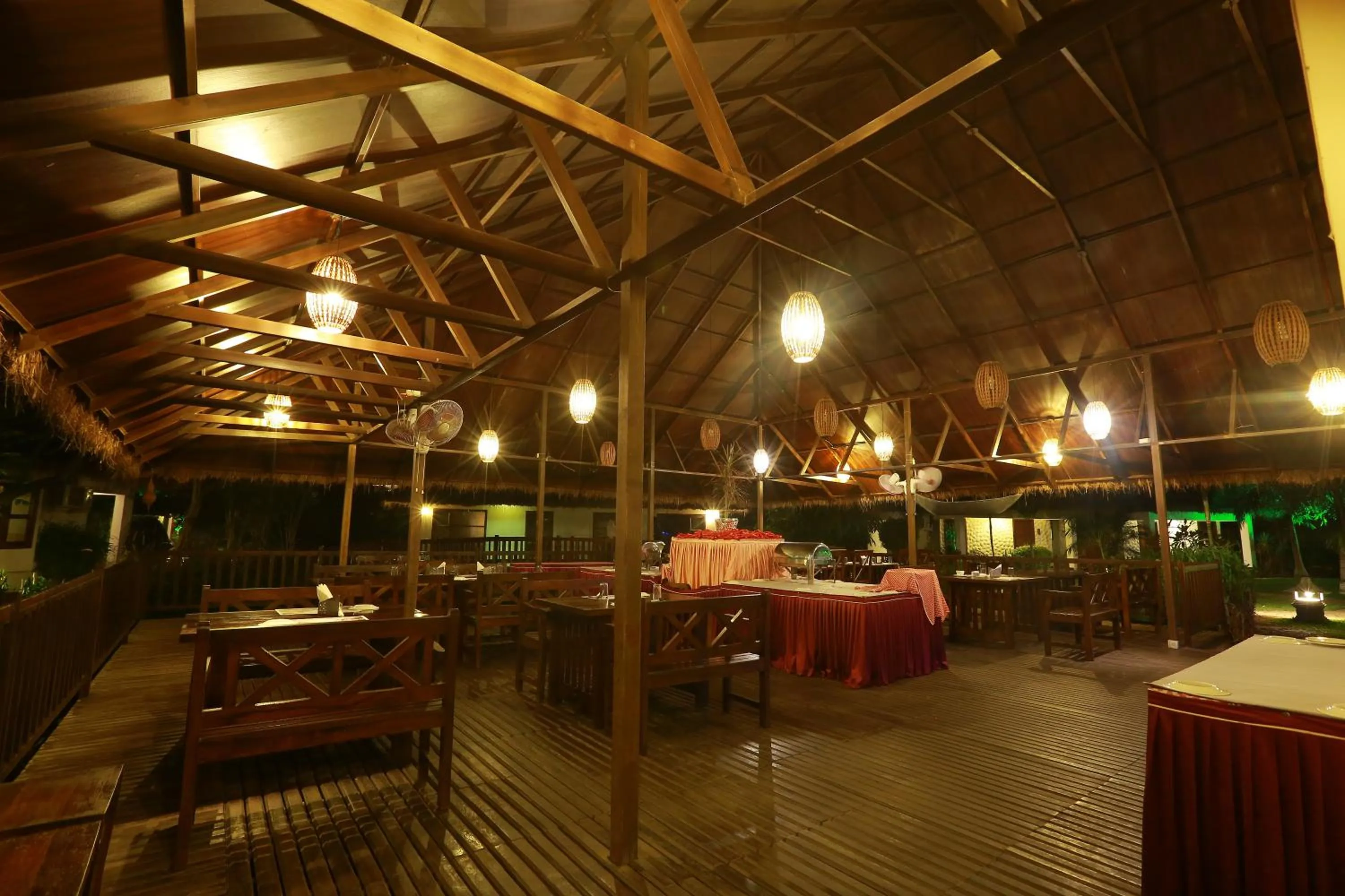 Deshadan Backwater Resort - The best sunrise view