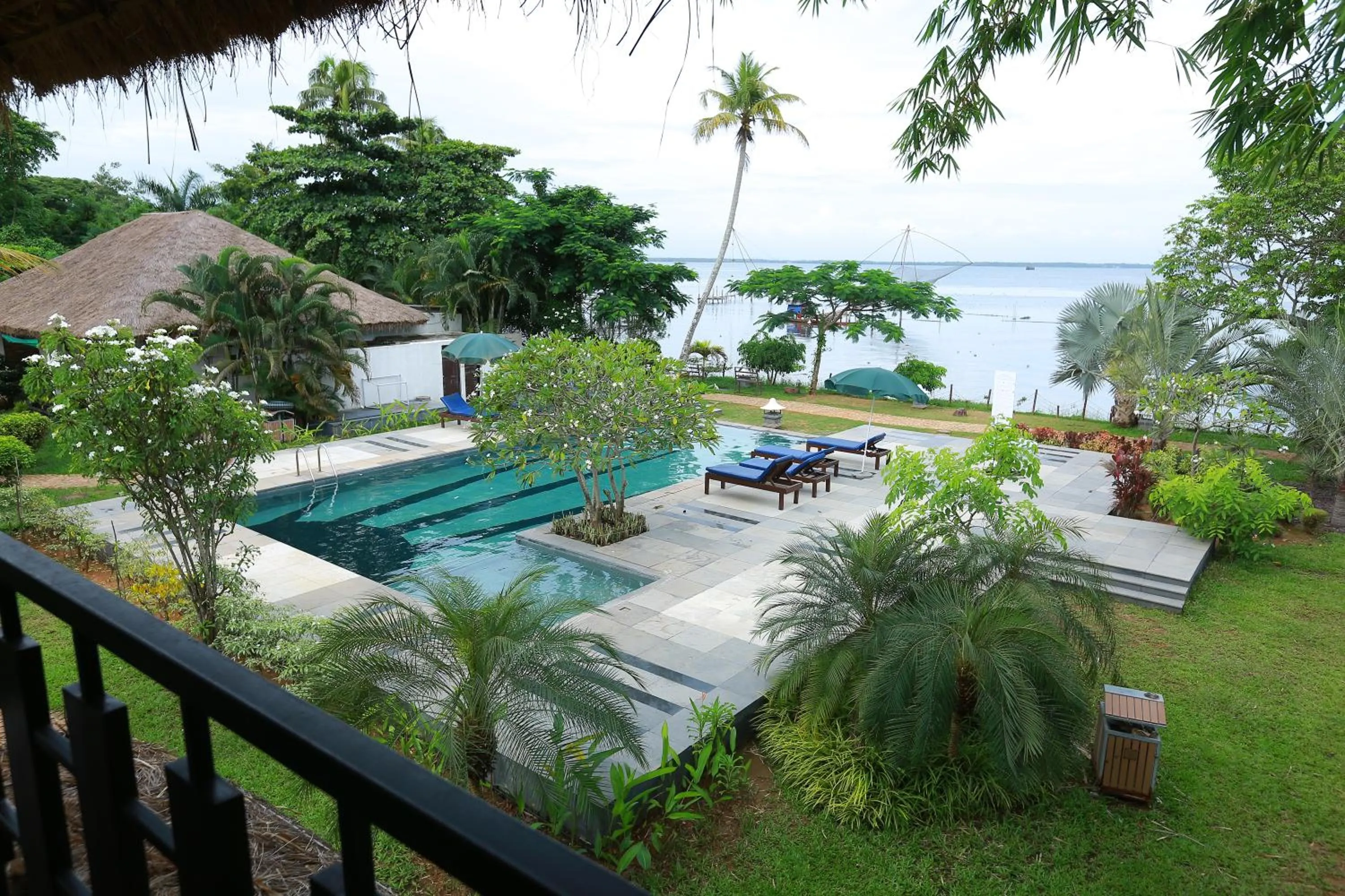 Deshadan Backwater Resort - The best sunrise view