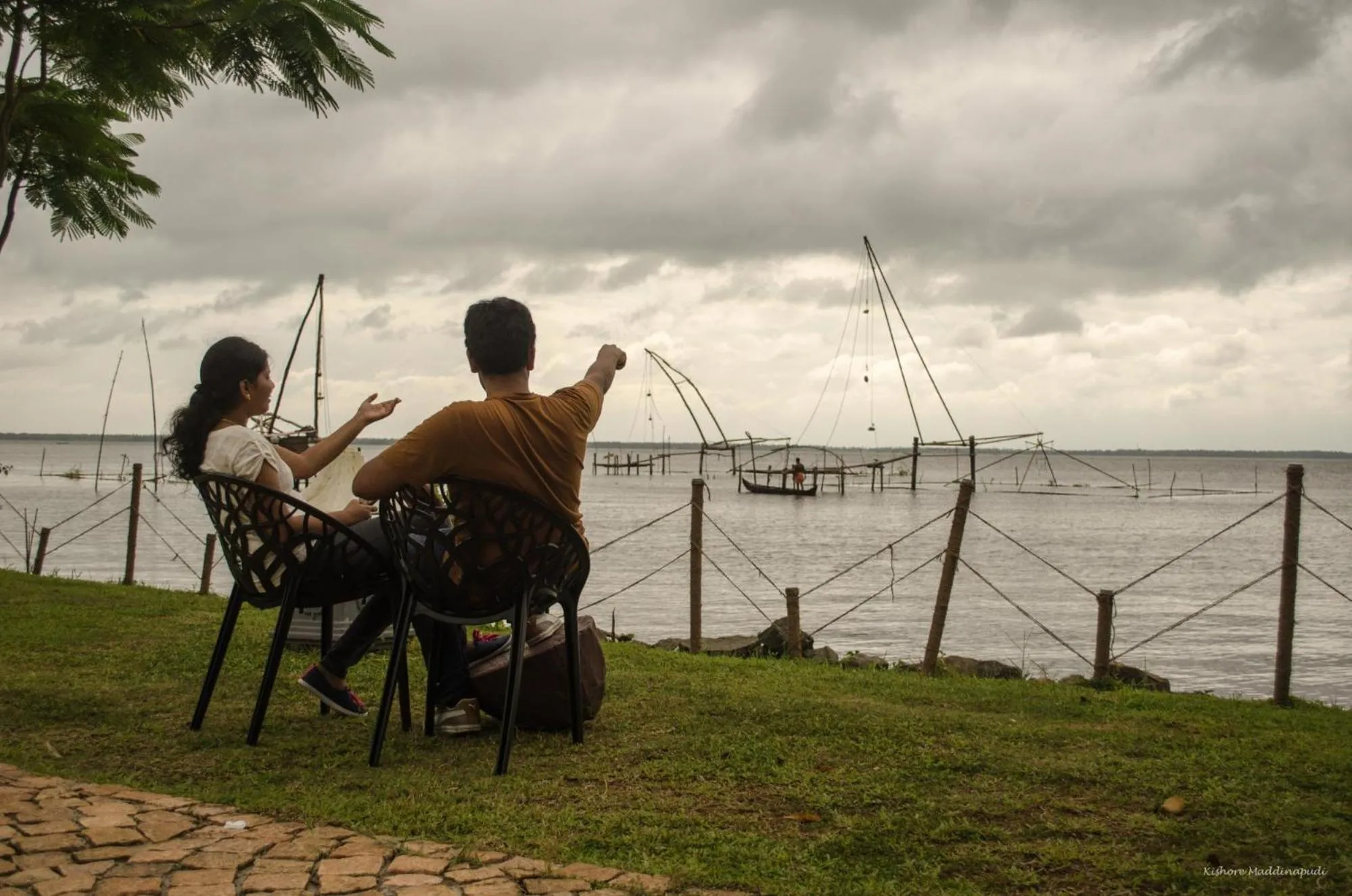 Deshadan Backwater Resort - The best sunrise view