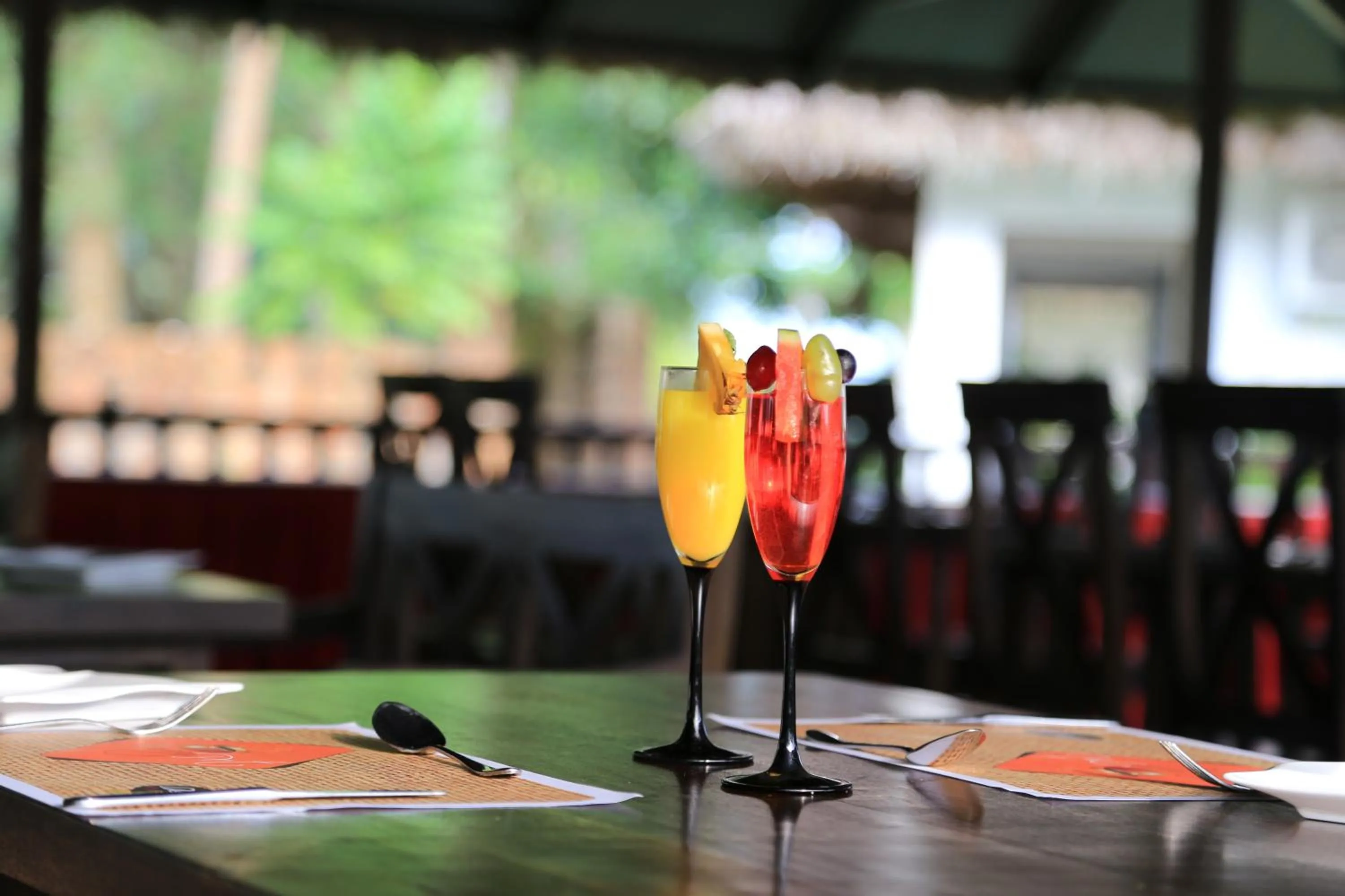 Restaurant/places to eat in Deshadan Backwater Resort - The best sunrise view