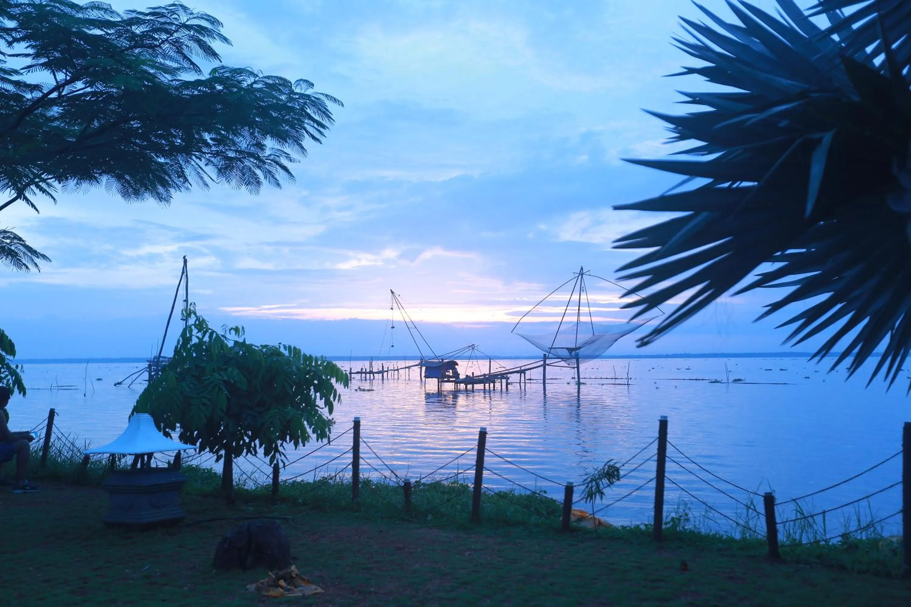 Deshadan Backwater Resort - The best sunrise view