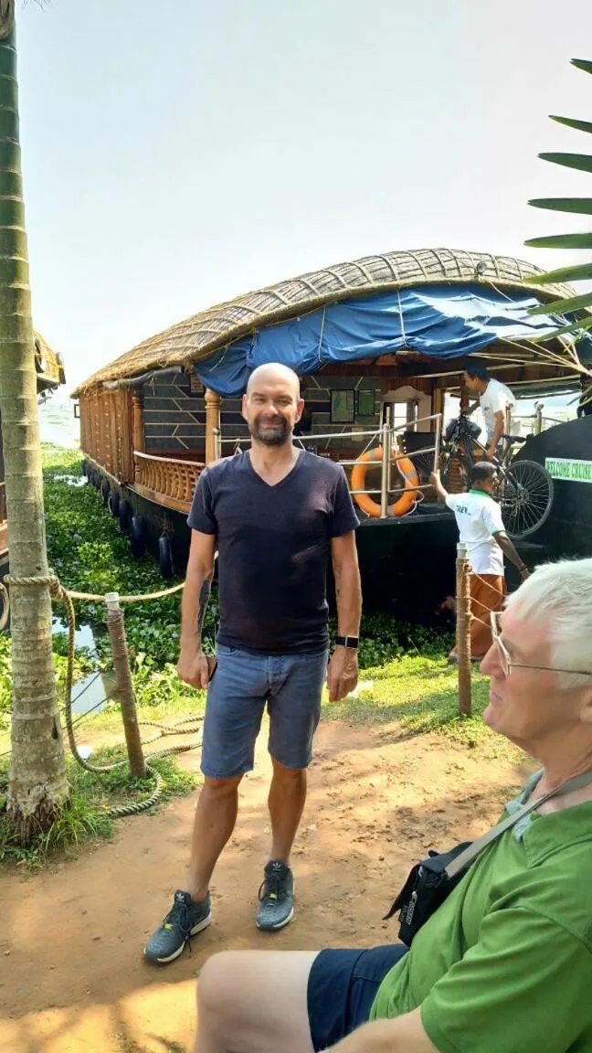 Deshadan Backwater Resort - The best sunrise view