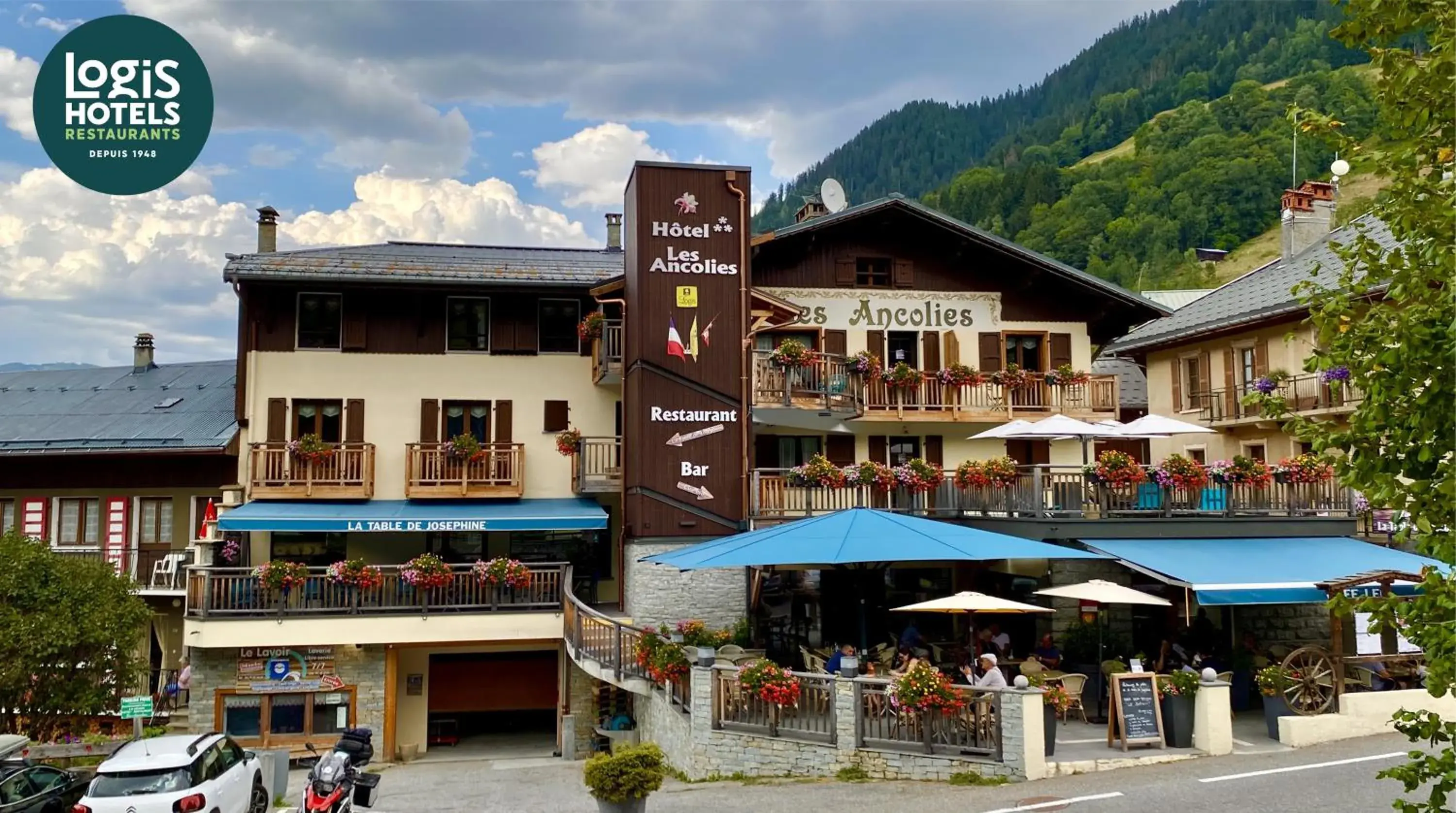 Logis Hôtel Les Ancolies Logis Hôtel Les Ancolies