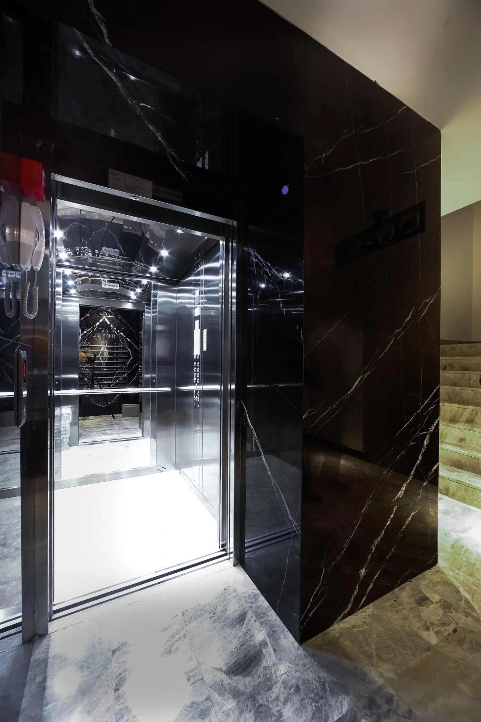 Floor plan in Kavala Hotel