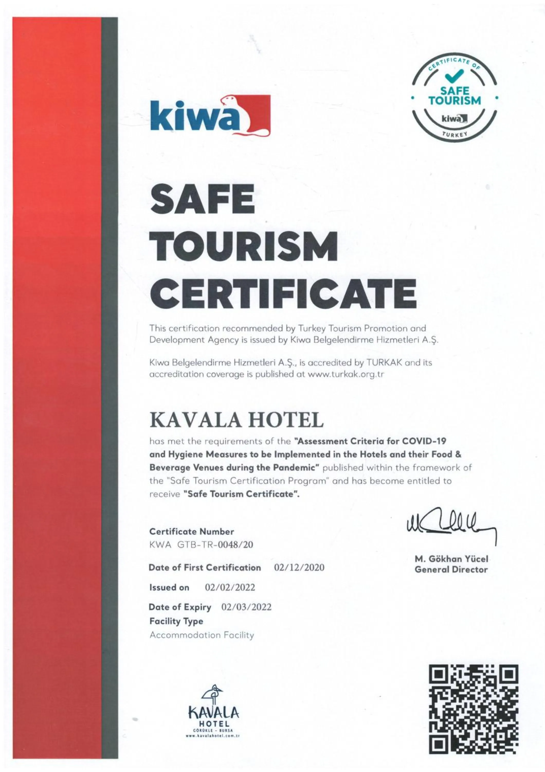 Property building in Kavala Hotel