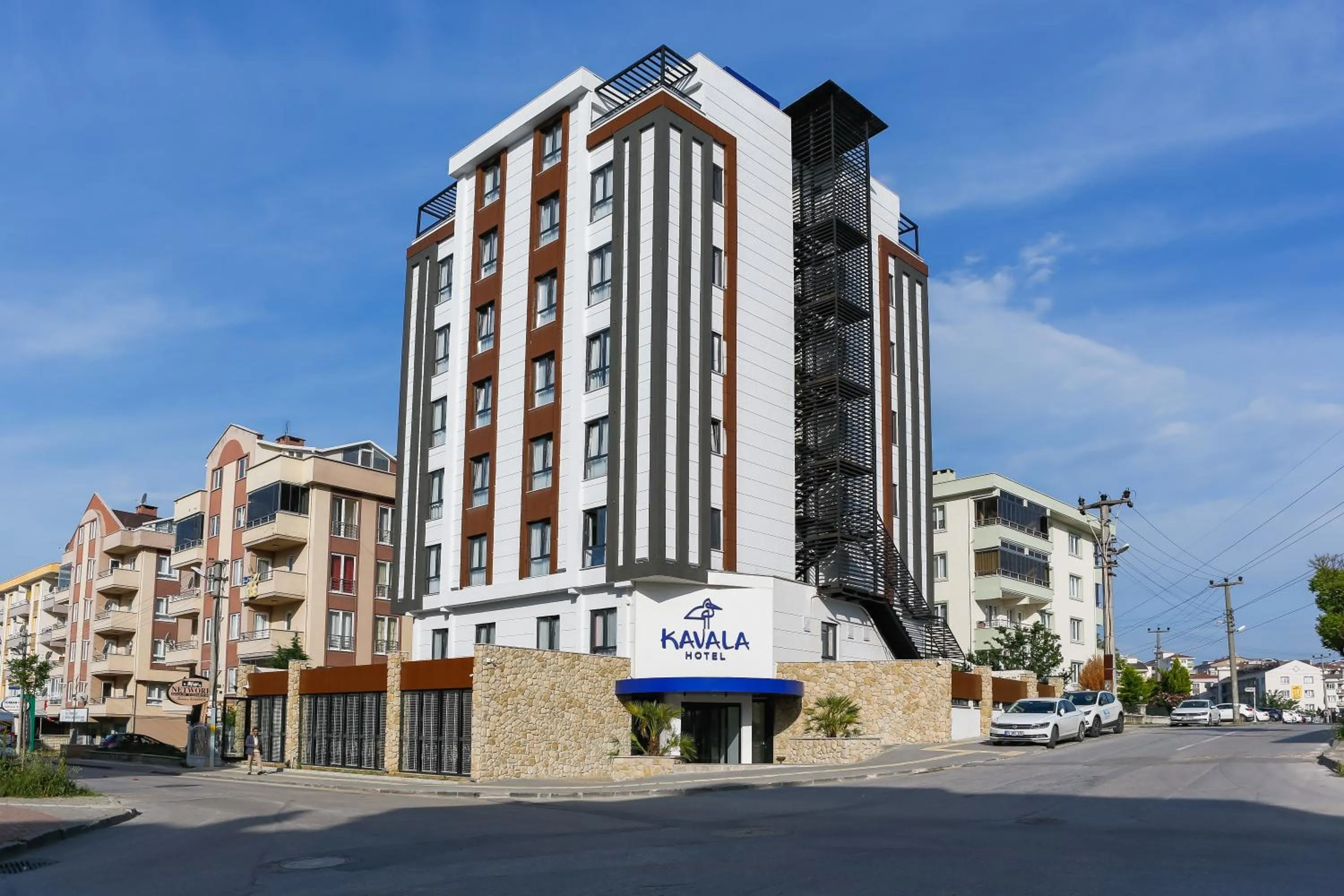 Property building in Kavala Hotel