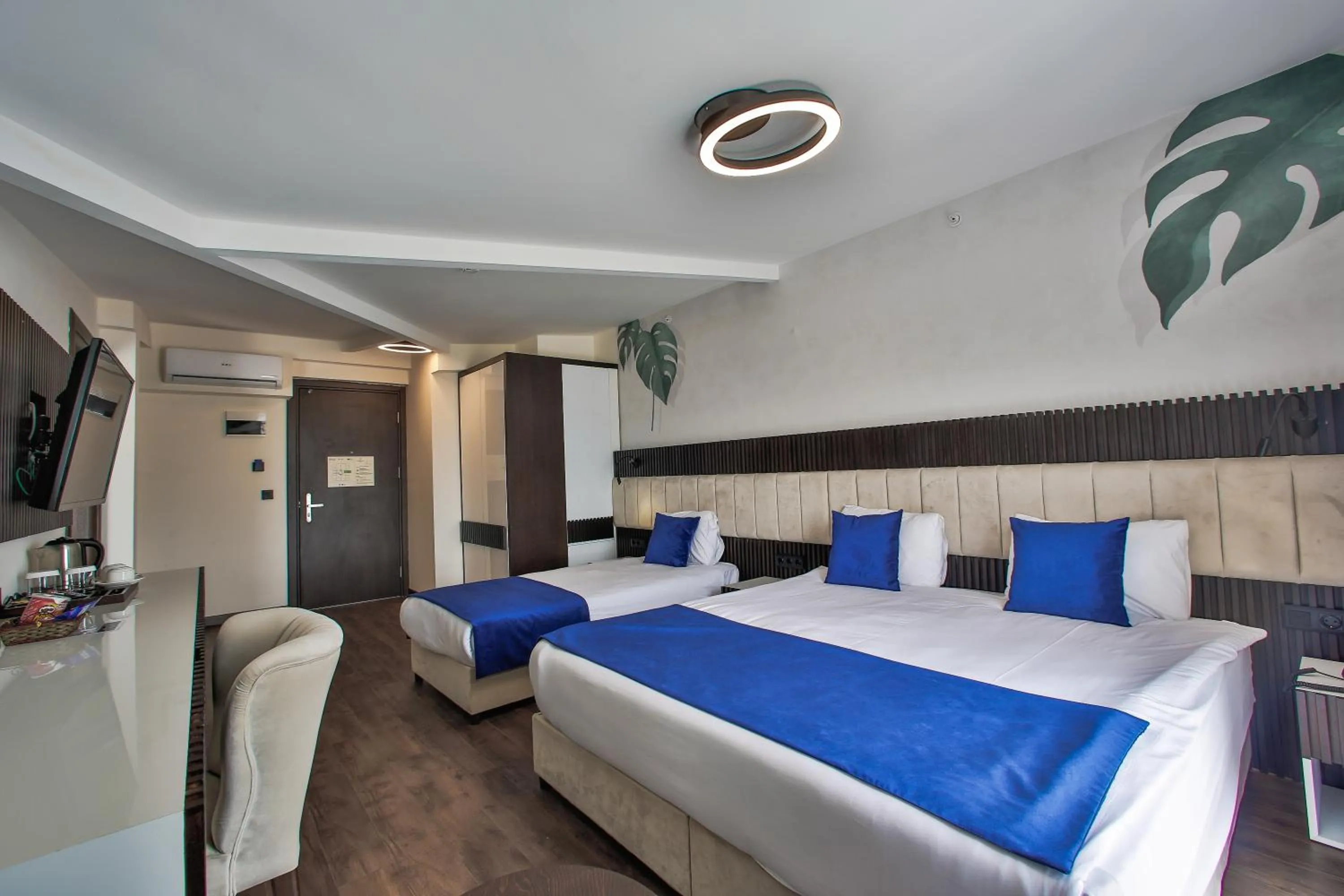 Bed in Kavala Hotel