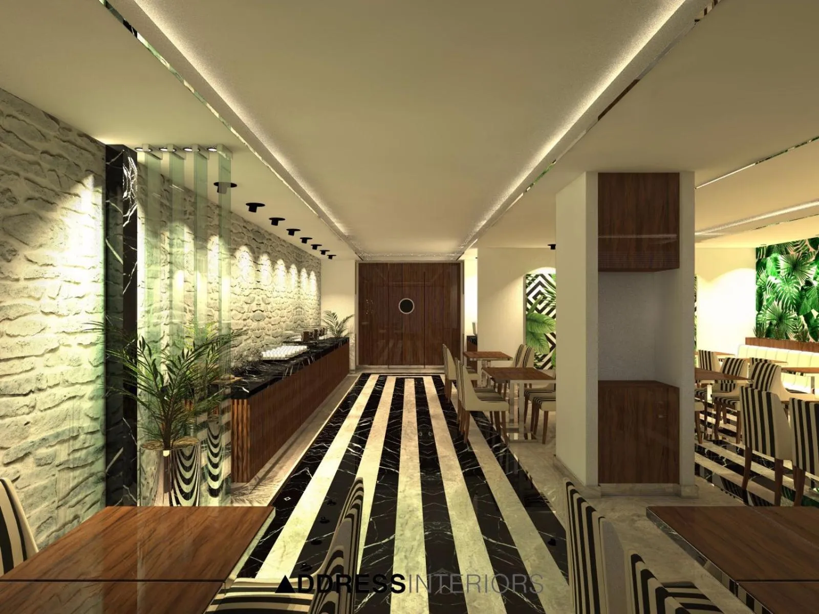 Food and drinks in Kavala Hotel