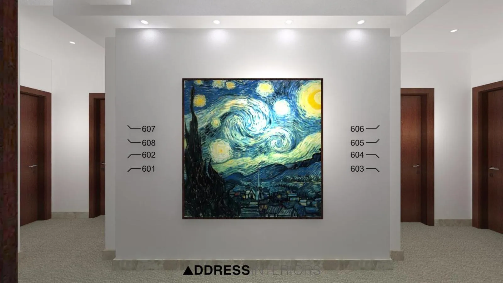 Decorative detail in Kavala Hotel