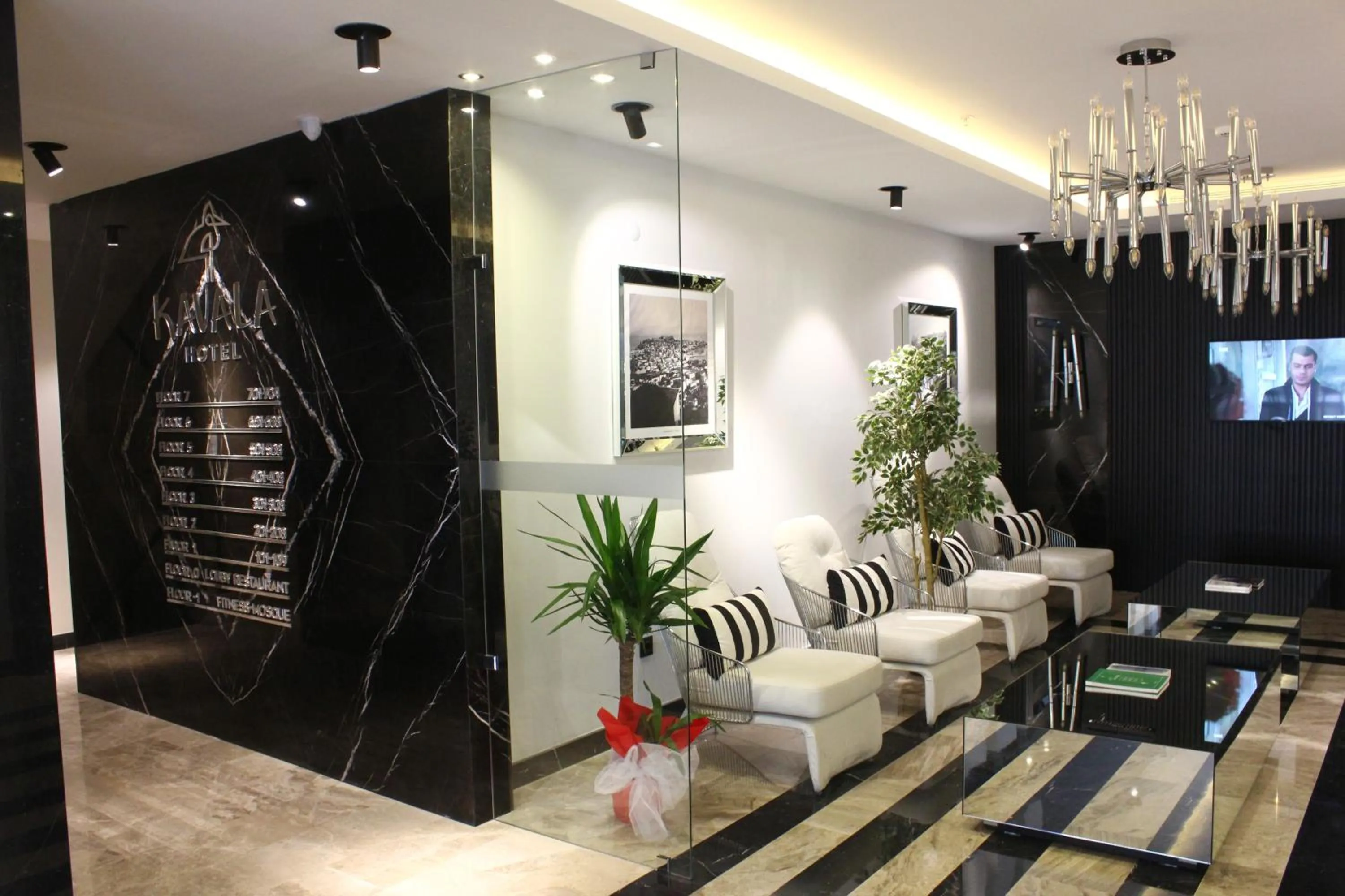 Decorative detail in Kavala Hotel