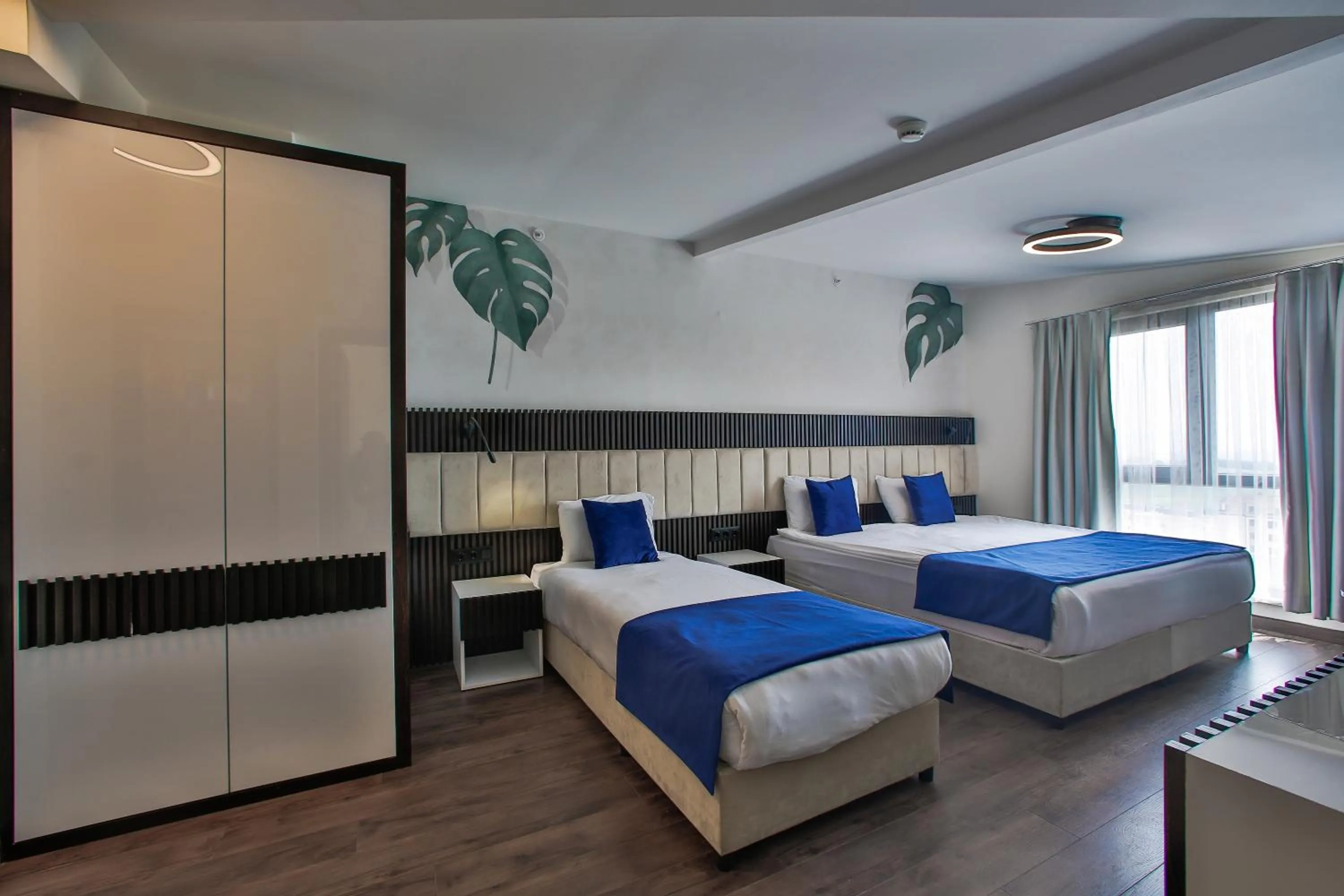Photo of the whole room, Bed in Kavala Hotel