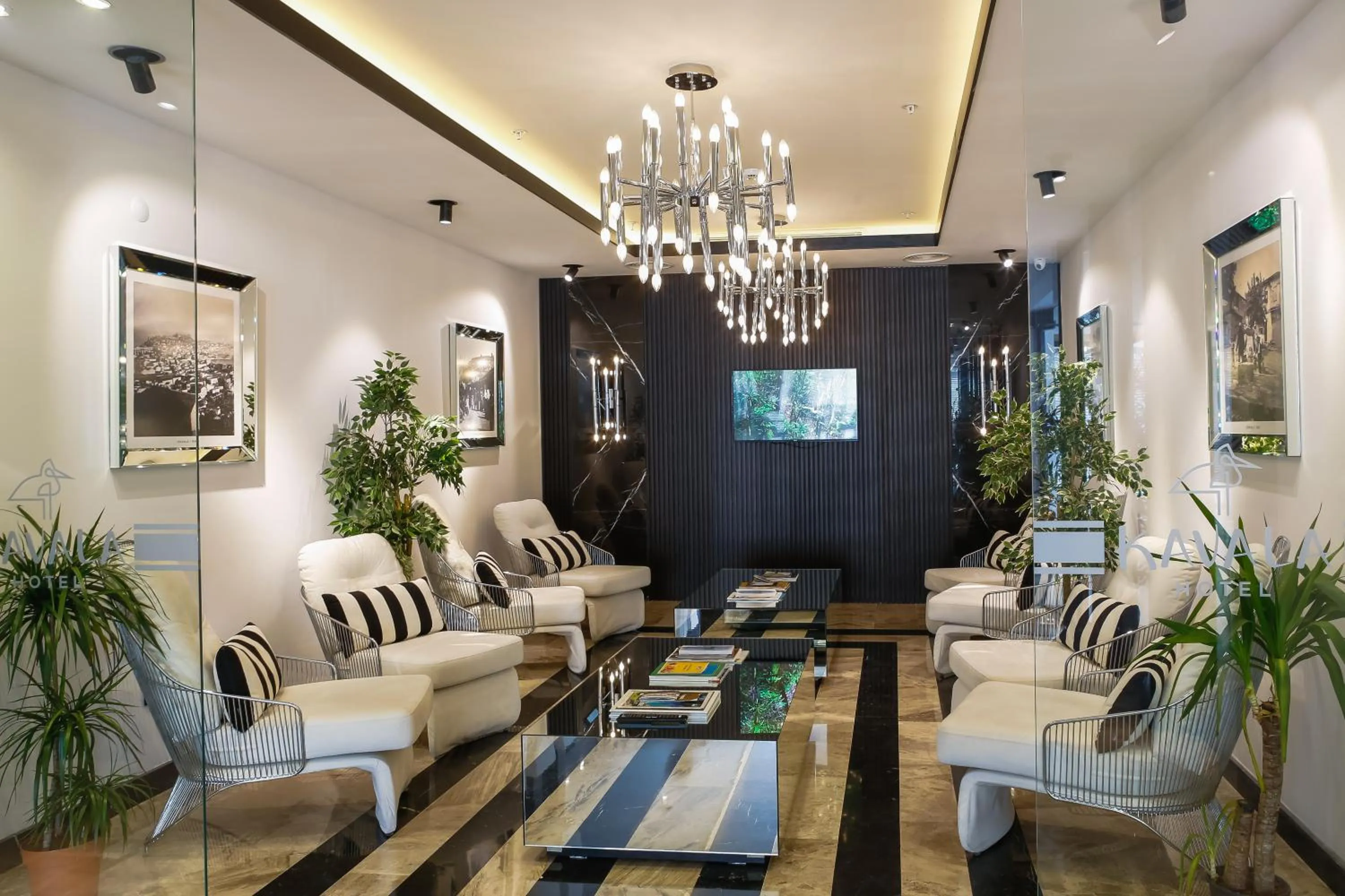 Property building in Kavala Hotel