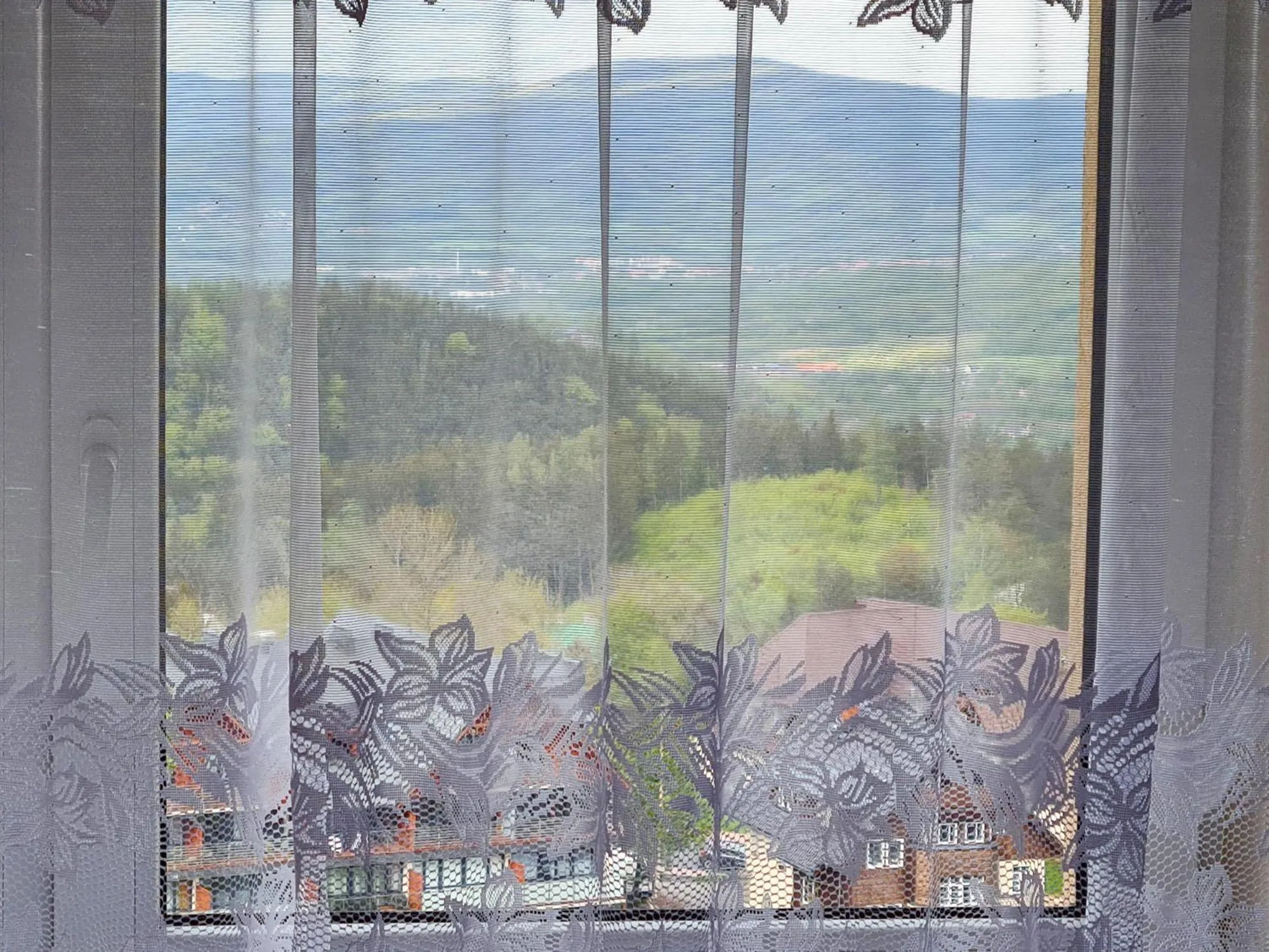 Mountain view in Halny Natura Tour