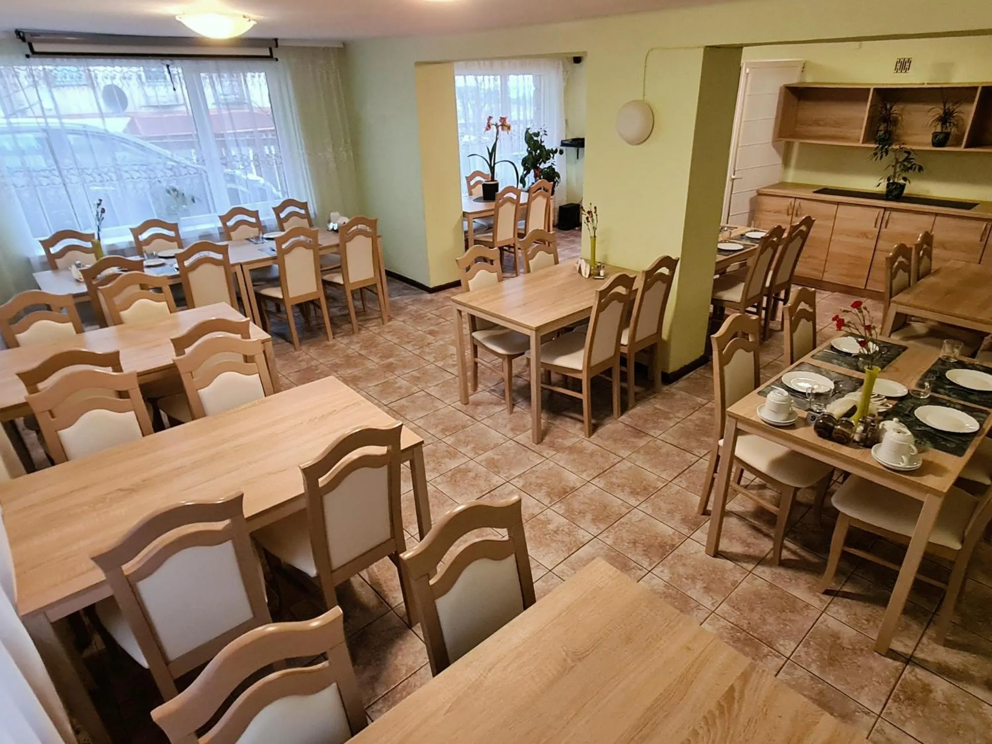 Dining area in Halny Natura Tour