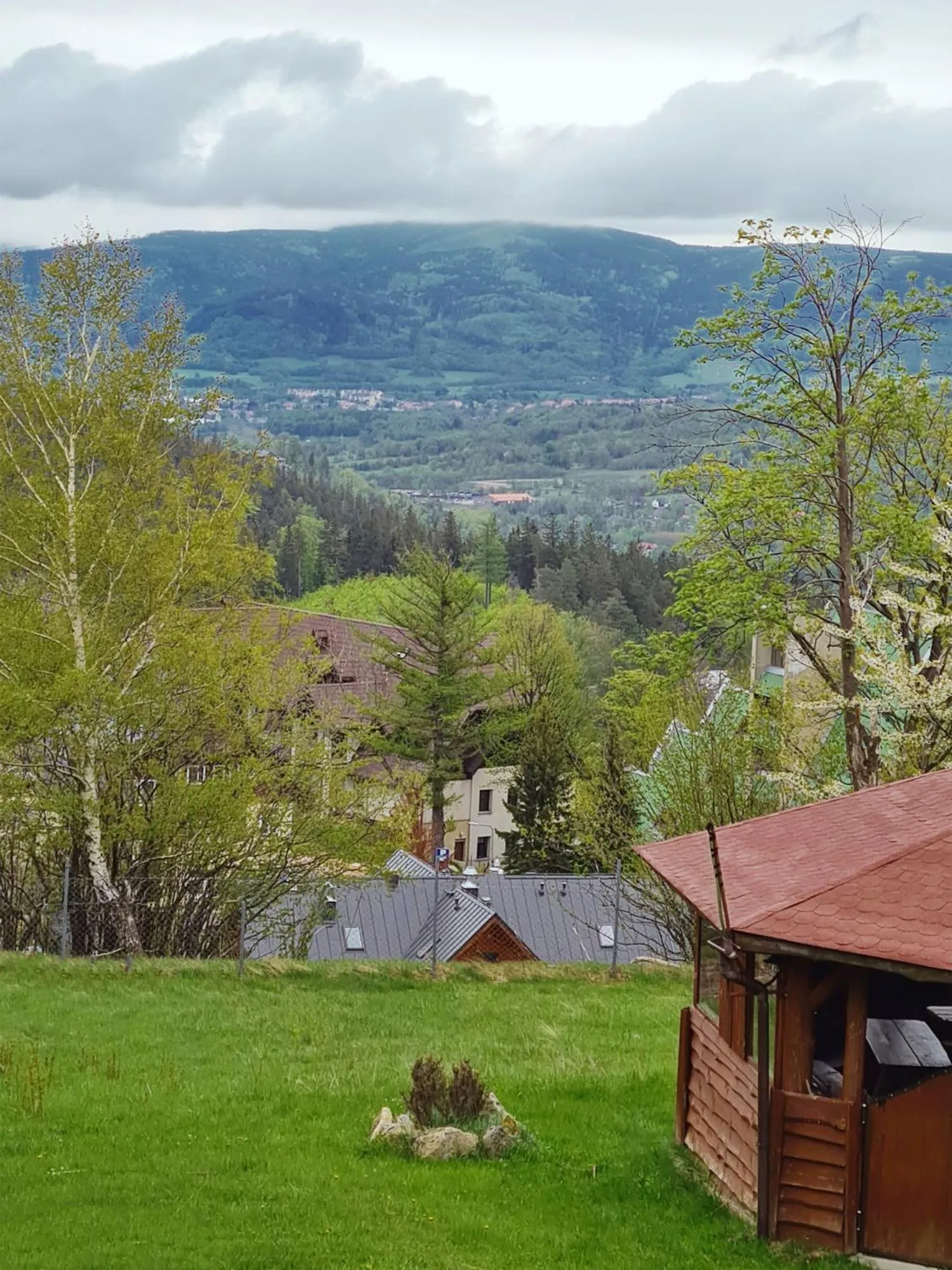 Mountain view in Halny Natura Tour