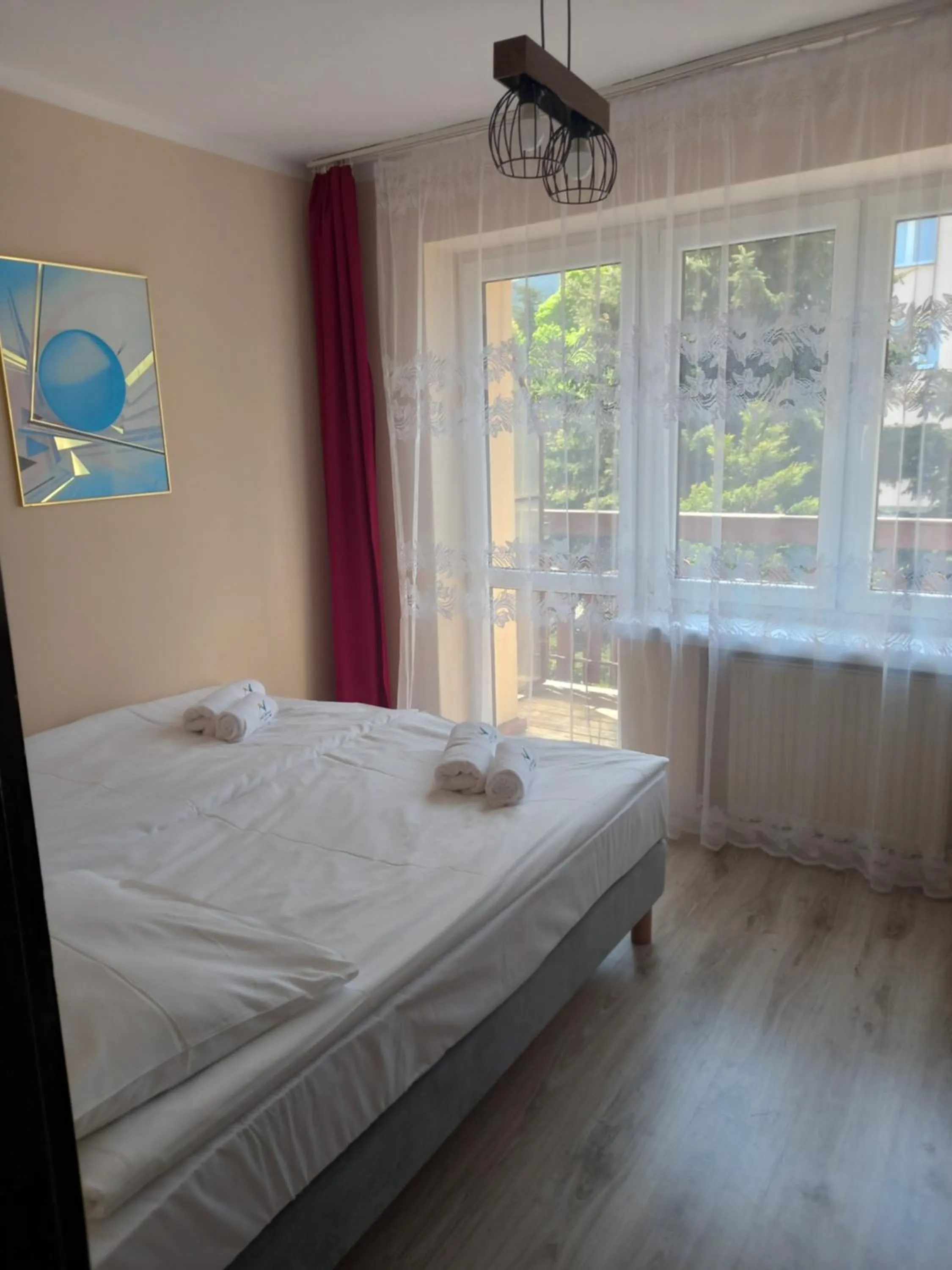 Bed in Halny Natura Tour