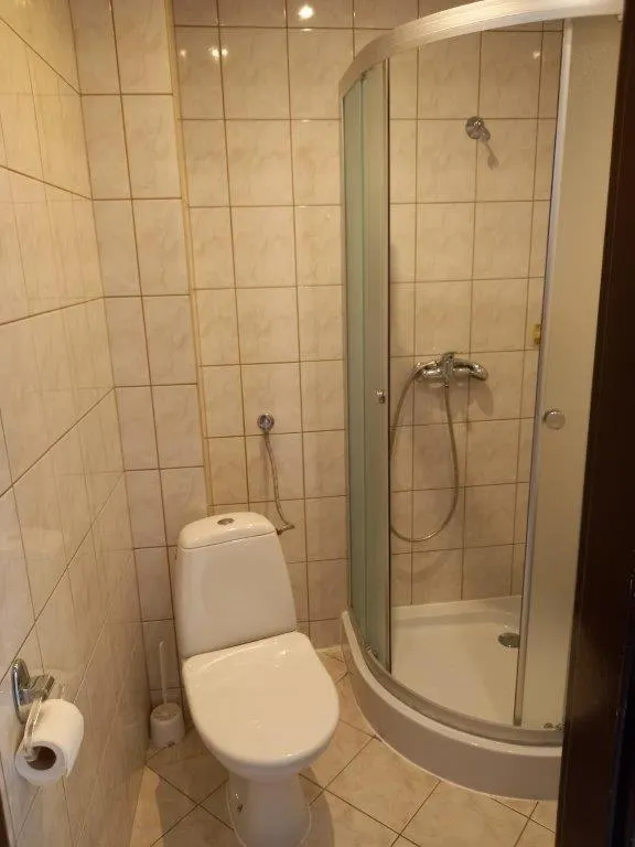 Shower in Halny Natura Tour