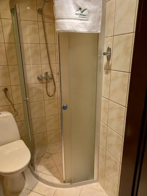 Shower in Halny Natura Tour