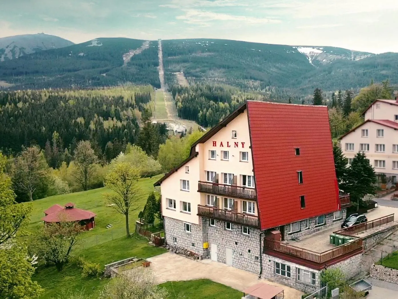Bird's eye view in Halny Natura Tour