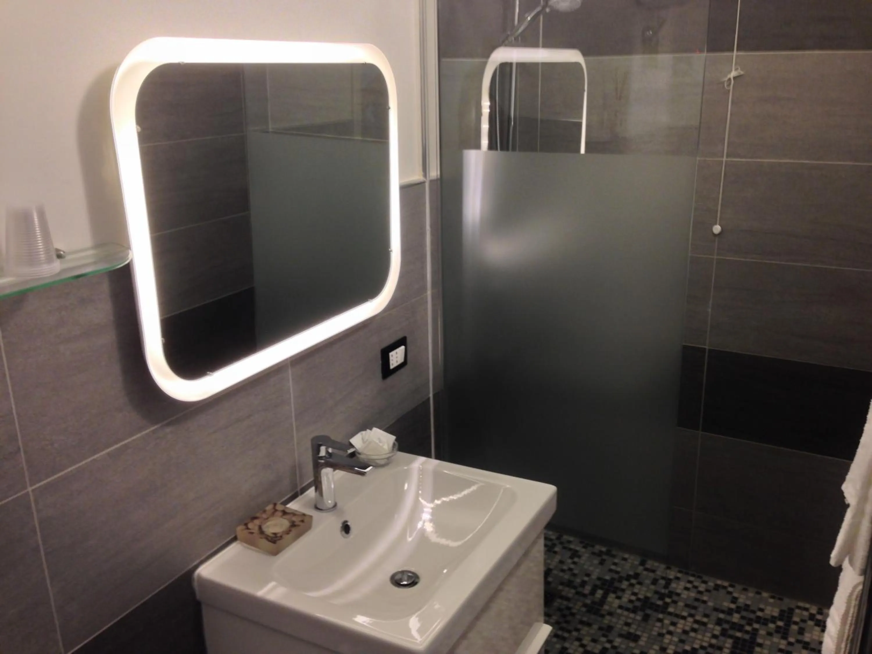 Bathroom in CityLife Rome