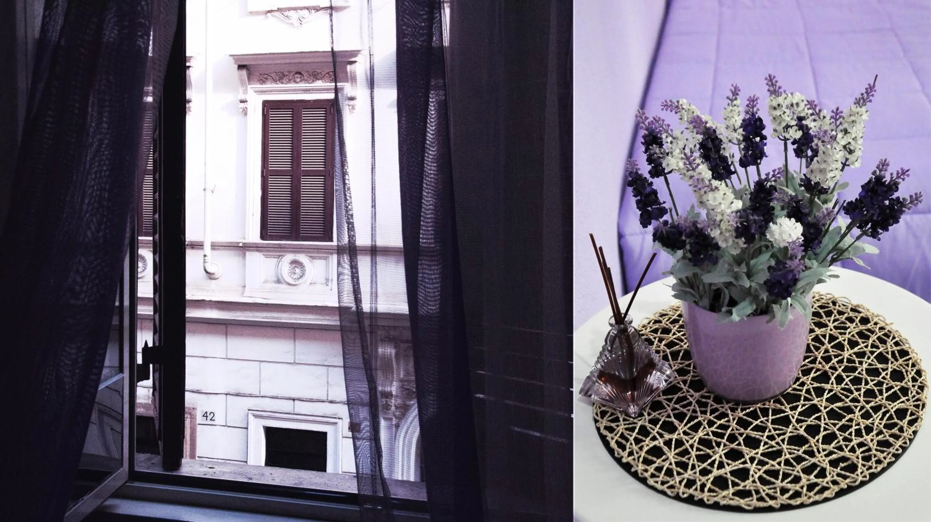 View (from property/room) in CityLife Rome