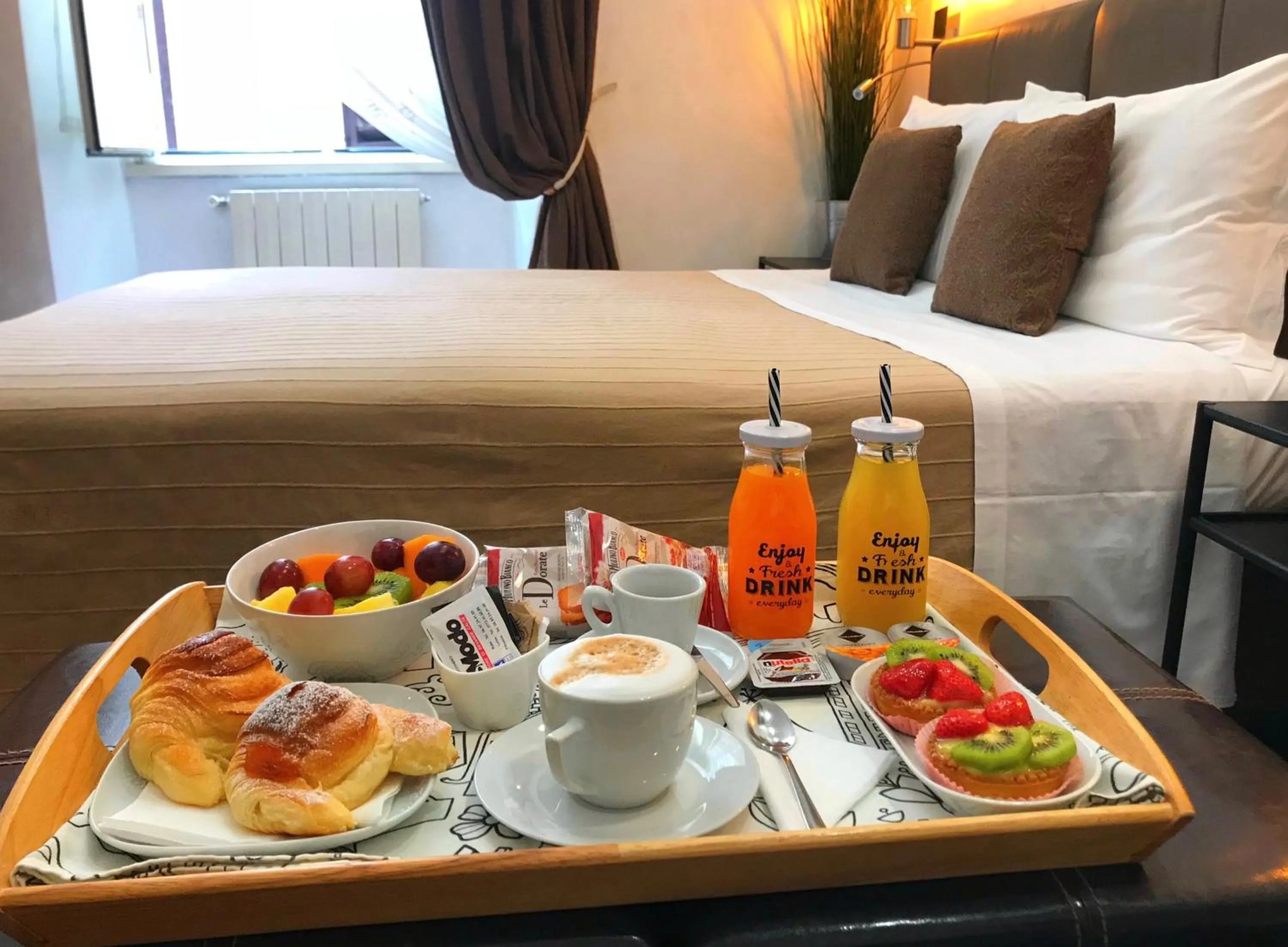 Breakfast, Bed in CityLife Rome