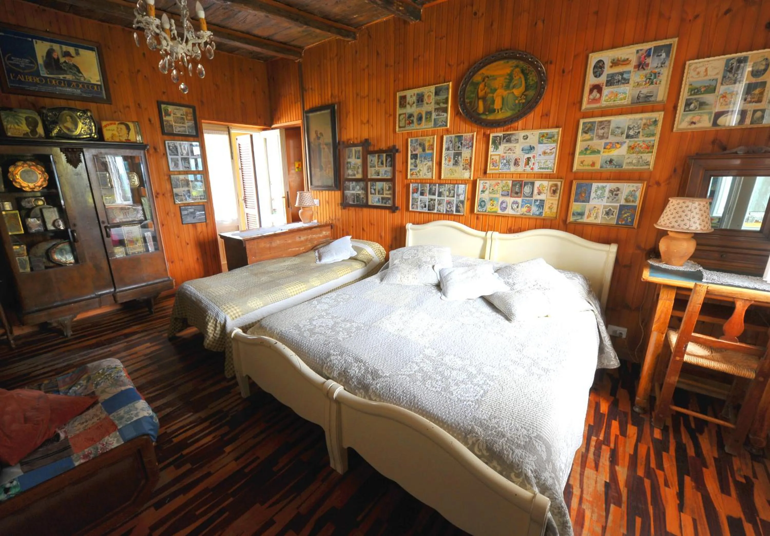 Bed in B&B Il Torchio