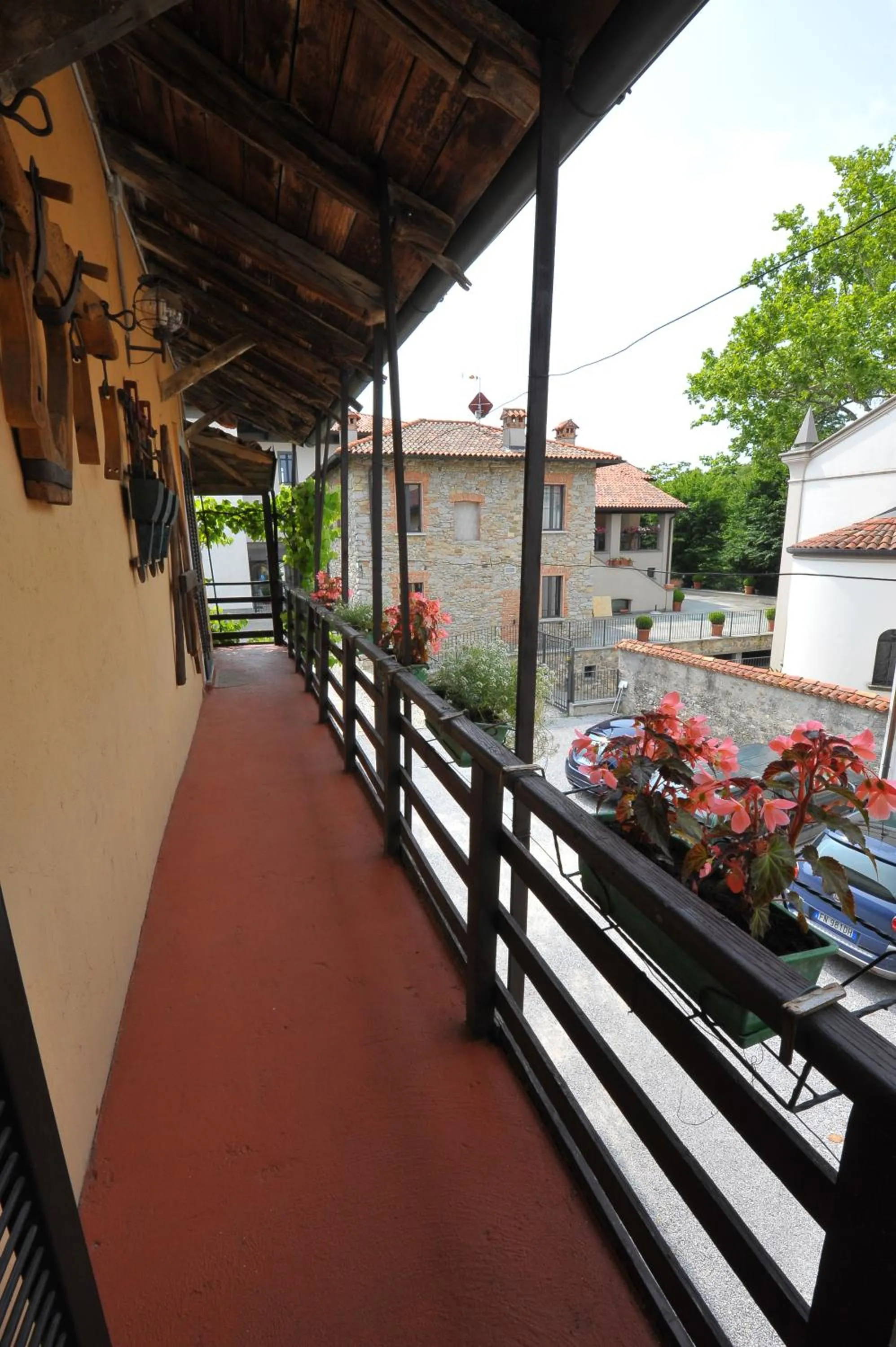Balcony/Terrace in B&B Il Torchio
