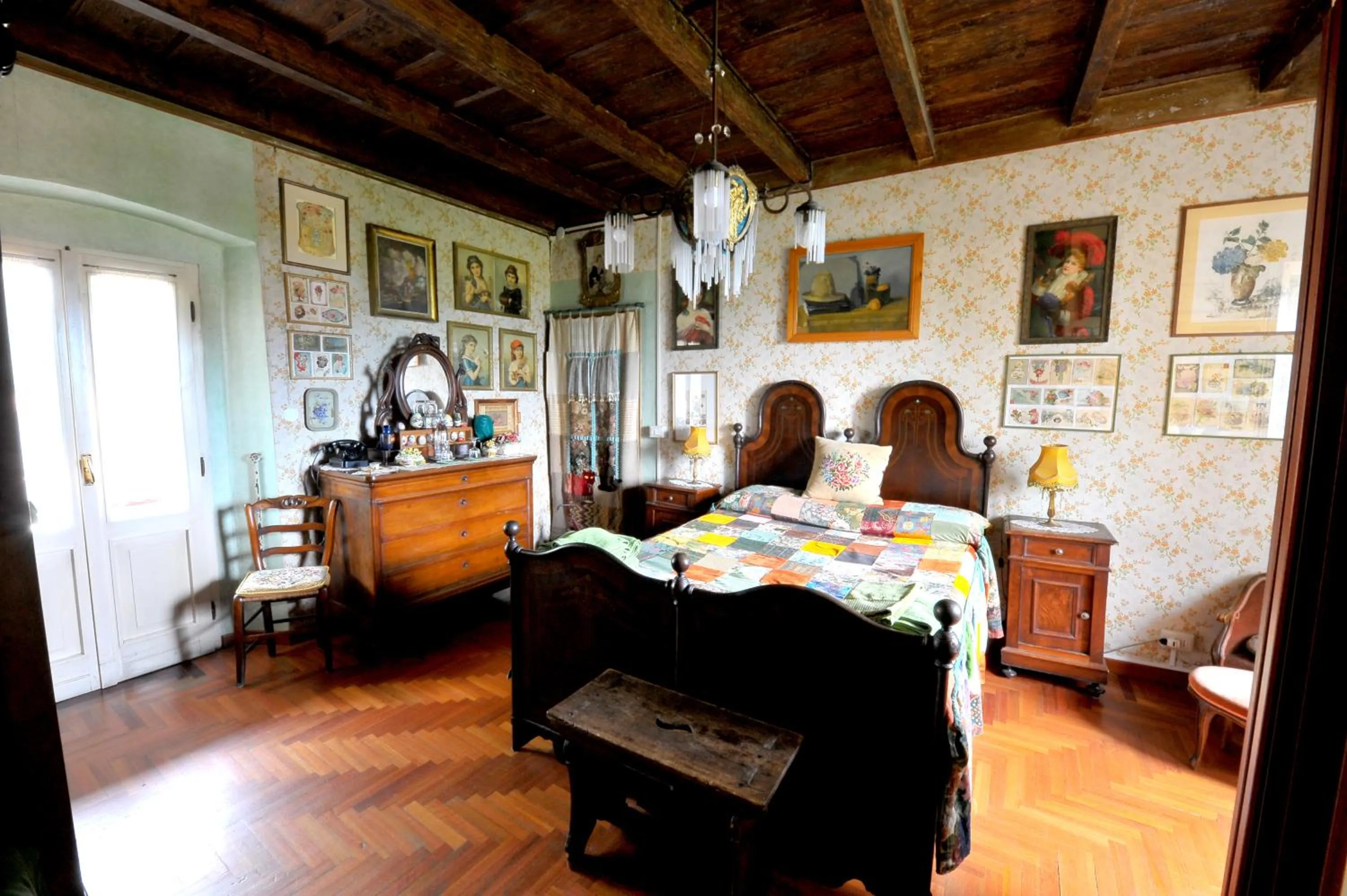 Bed in B&B Il Torchio