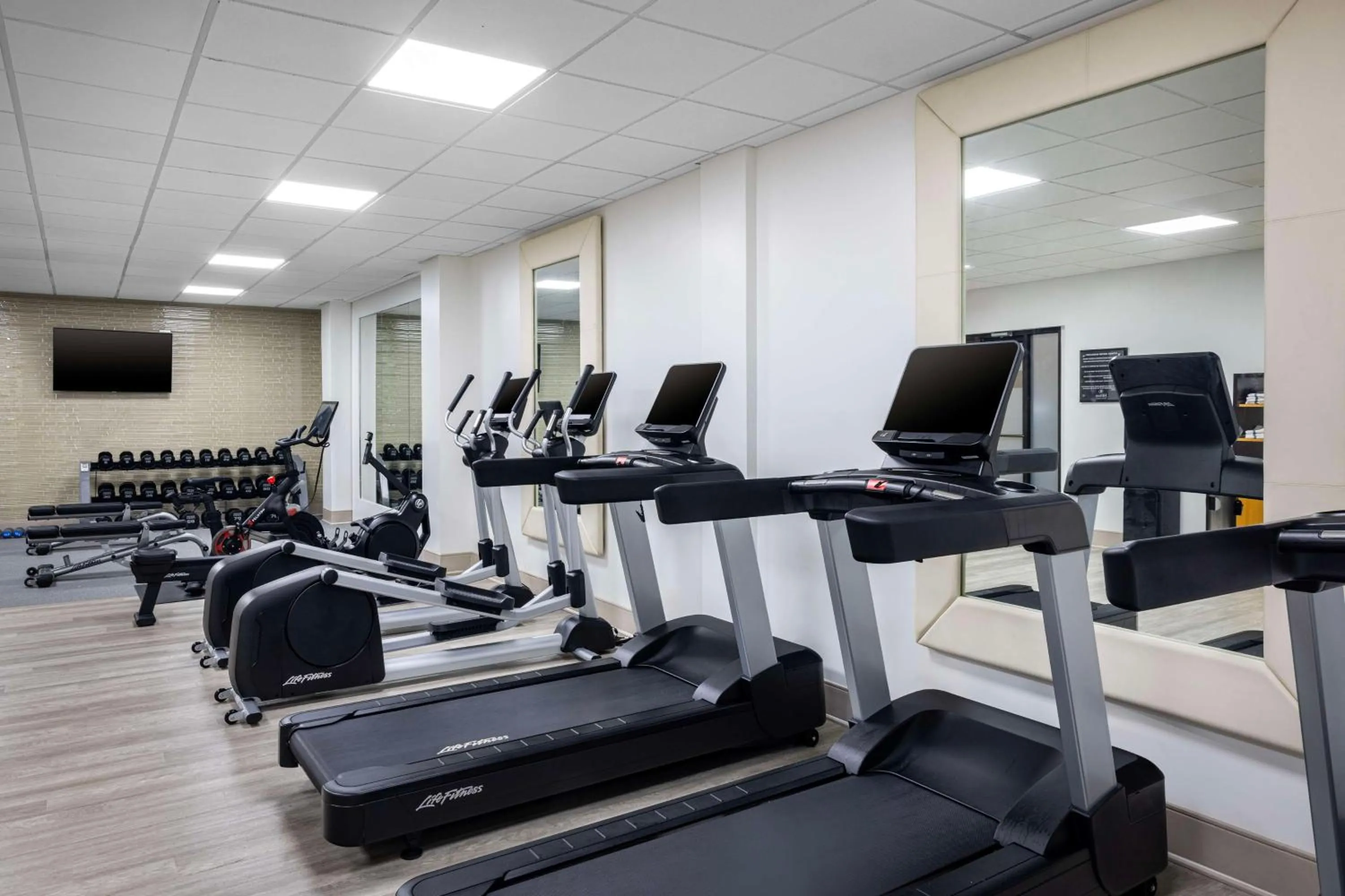 Fitness centre/facilities in Hilton Ocala