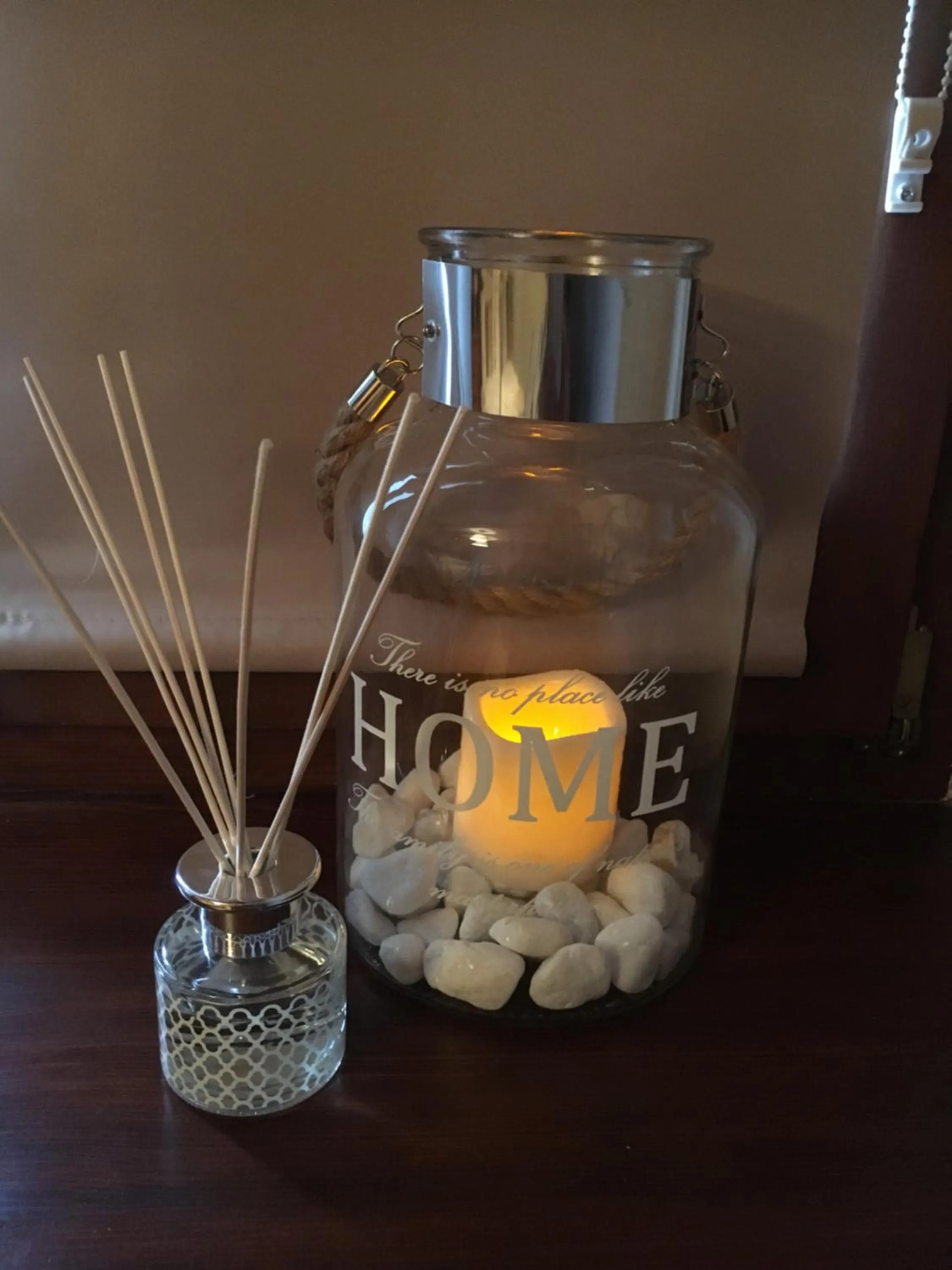 Decorative detail in B&B le Quinquet