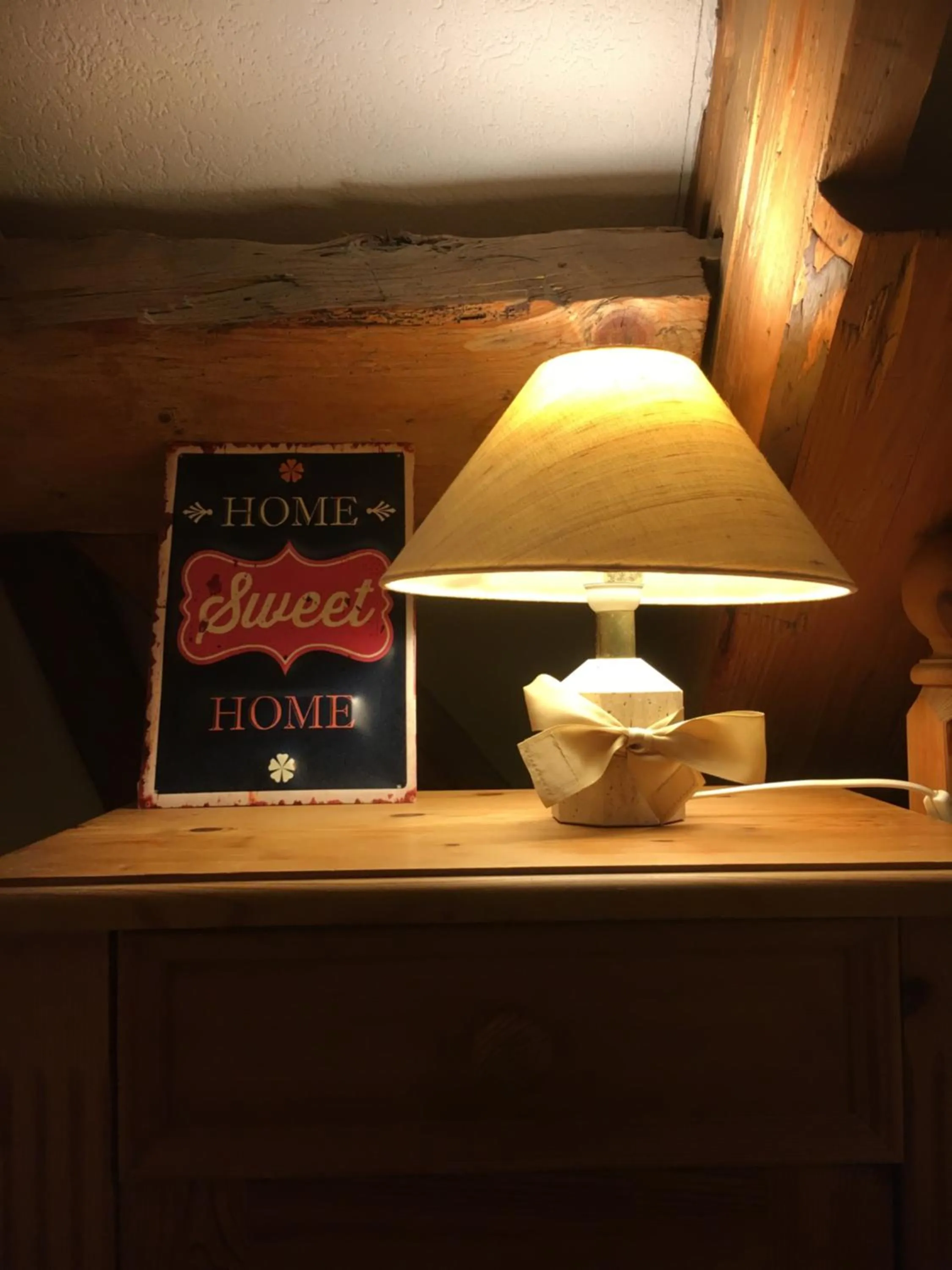 Decorative detail in B&B le Quinquet