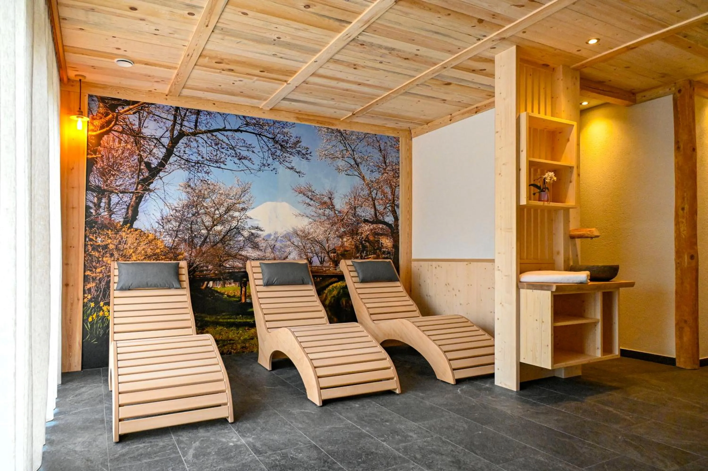 Sauna in Residence Treyer