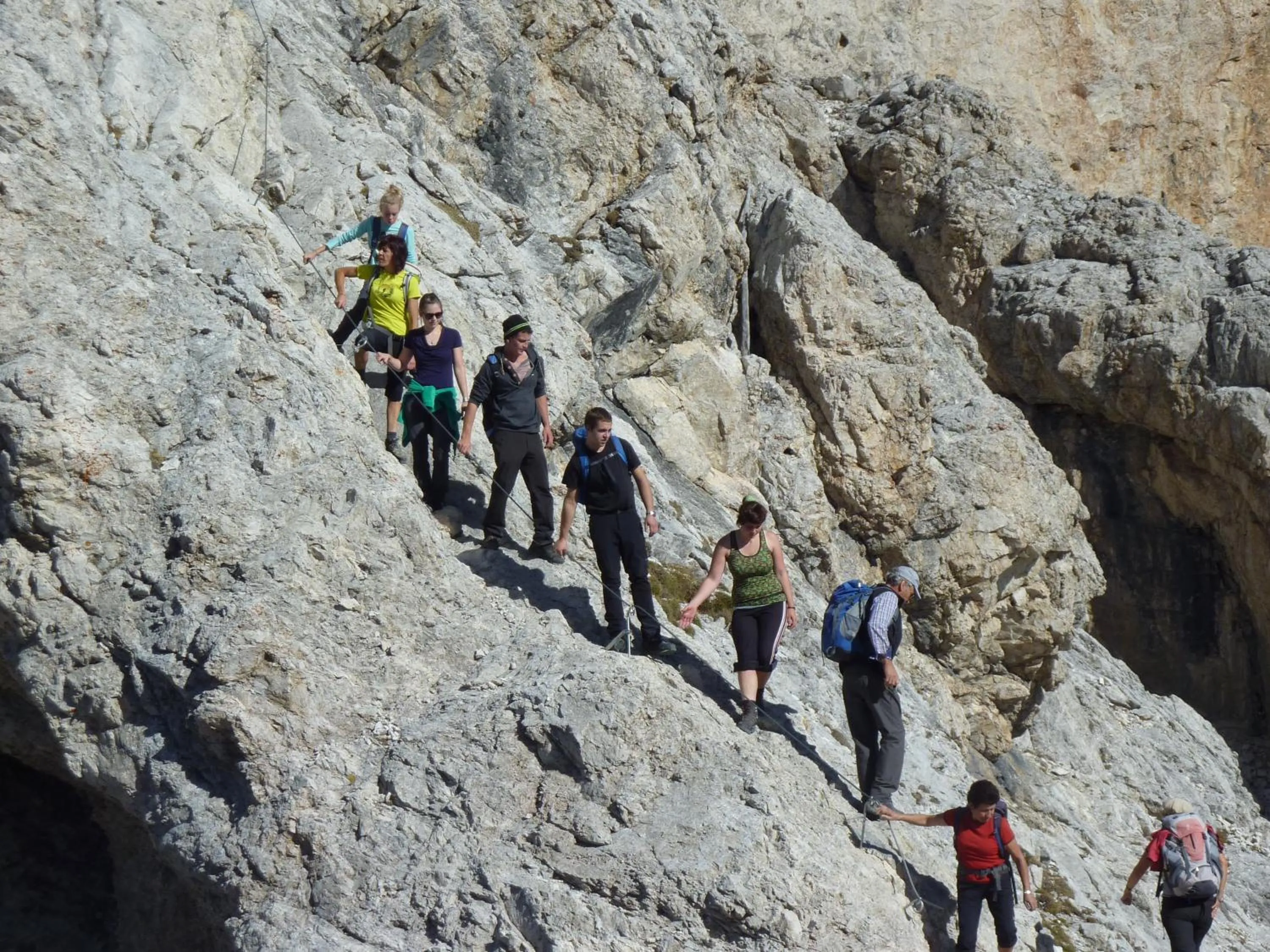 Hiking in Residence Treyer