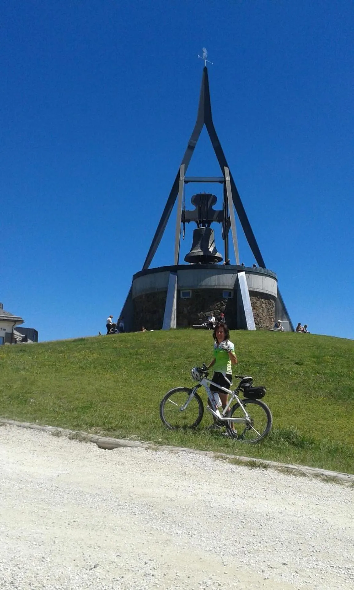 Cycling in Residence Treyer