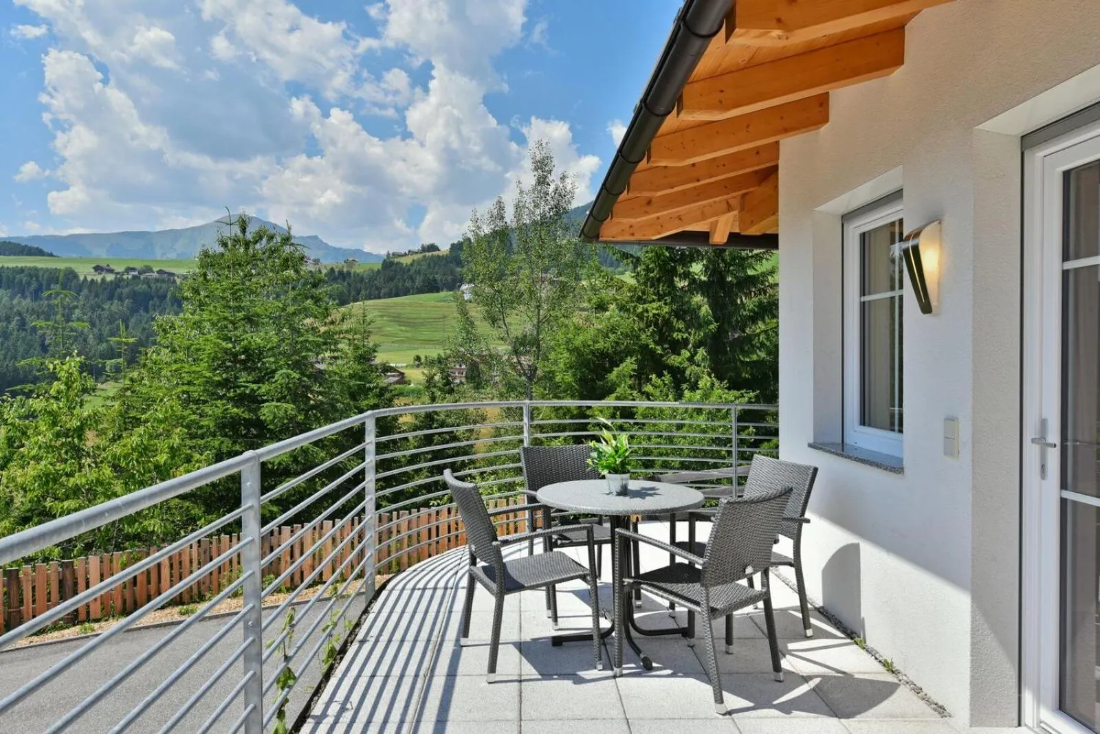 Balcony/Terrace in Residence Treyer