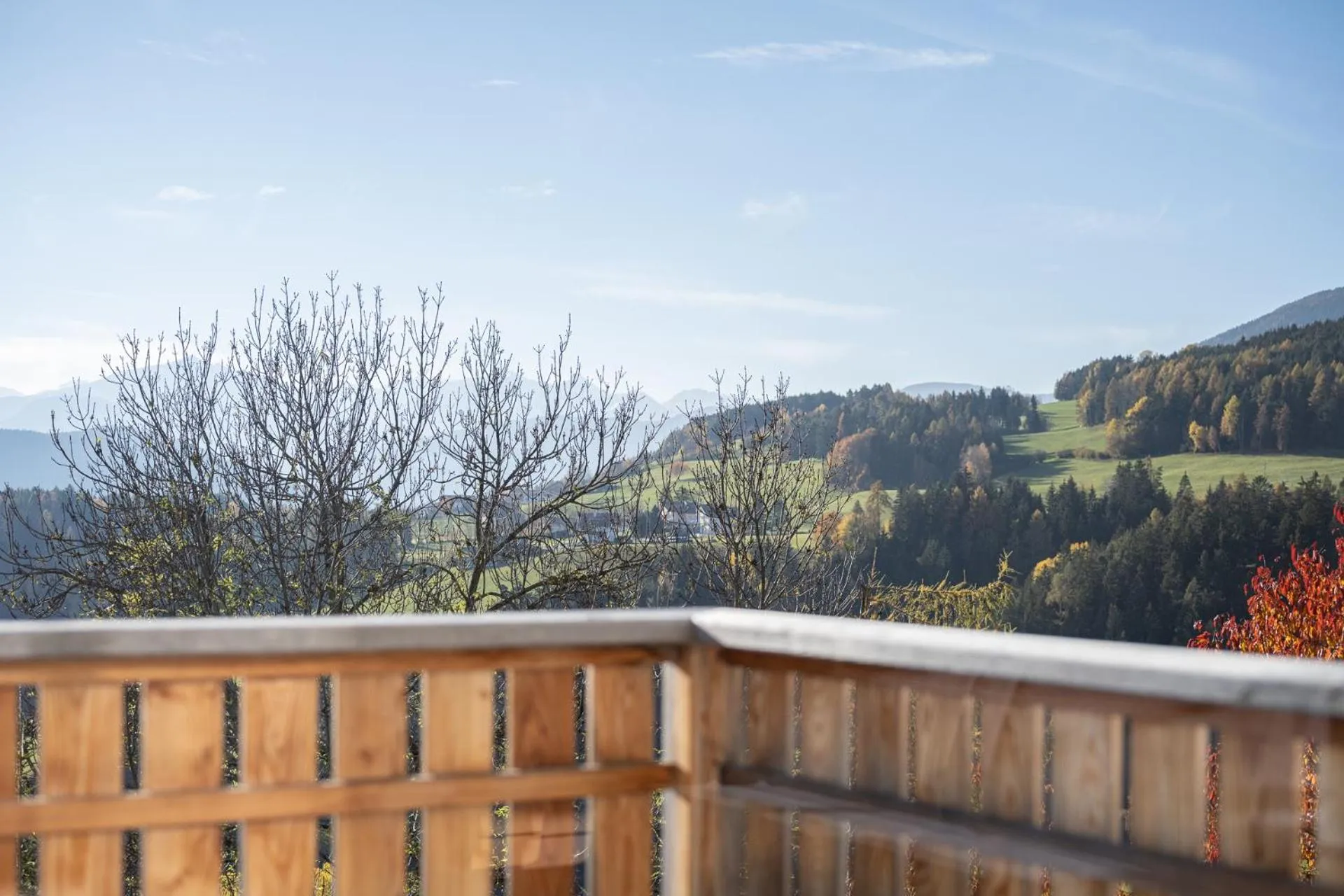 Balcony/Terrace in Residence Treyer