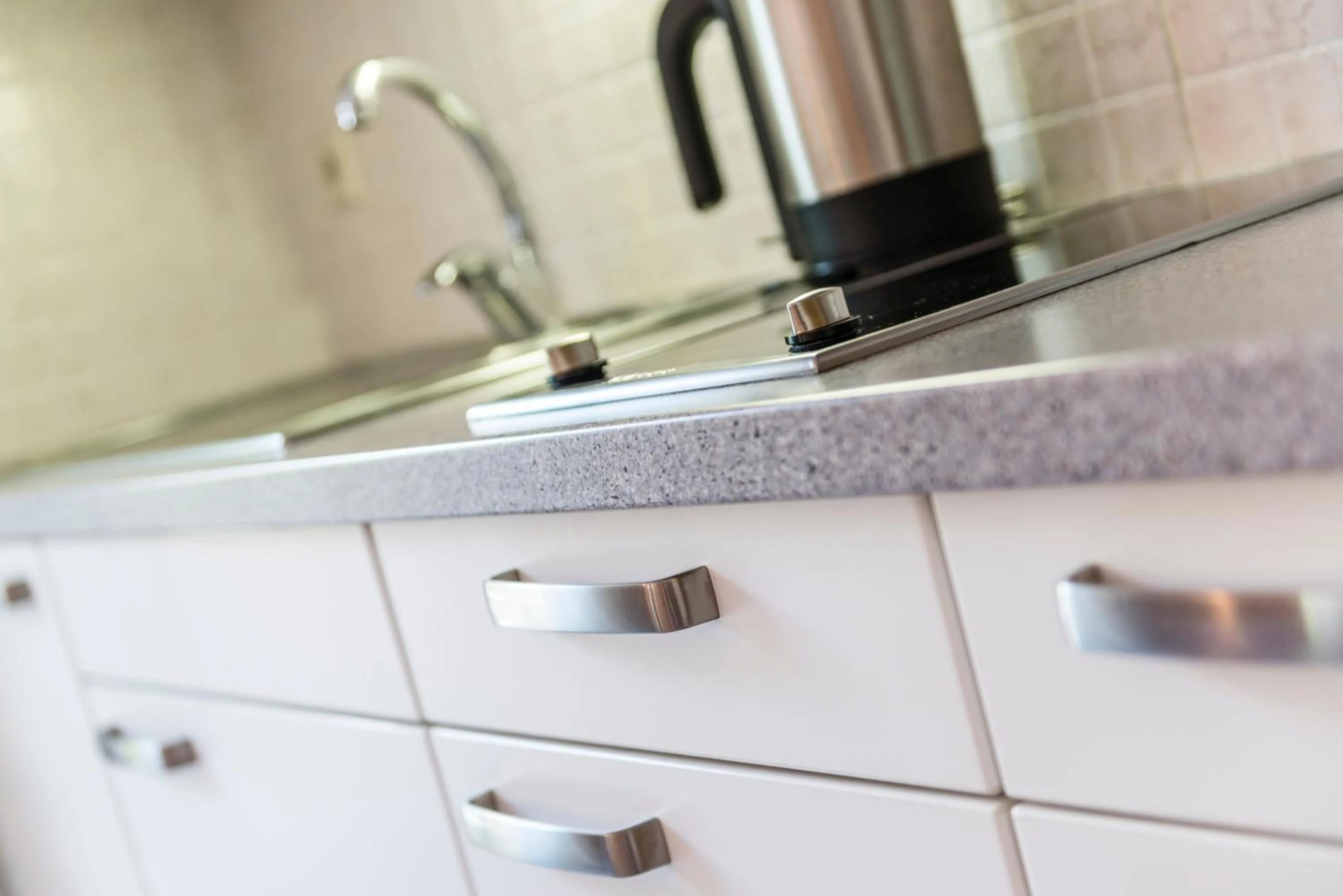 Kitchen or kitchenette in Residence Treyer