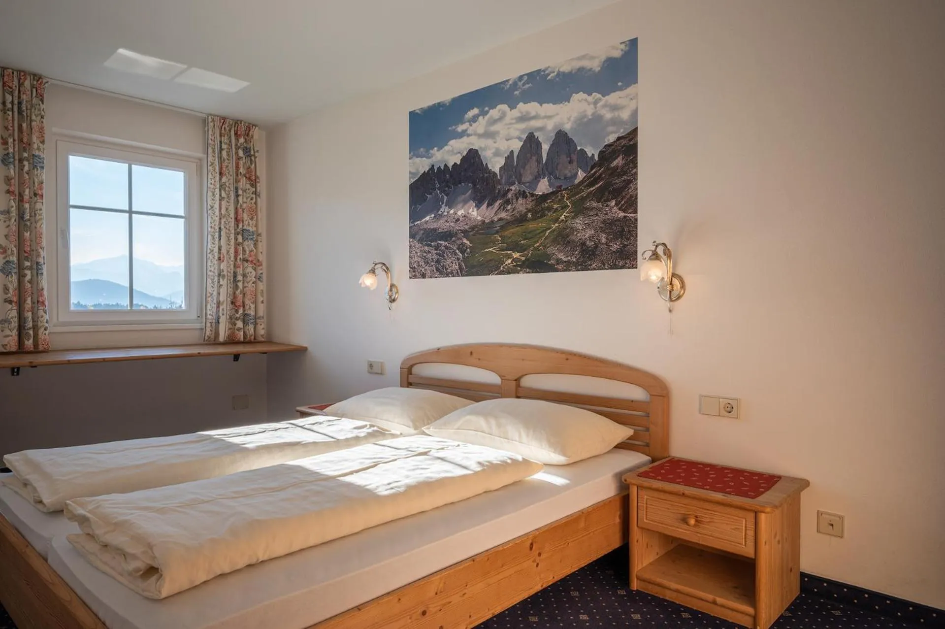 Bedroom, Bed in Residence Treyer