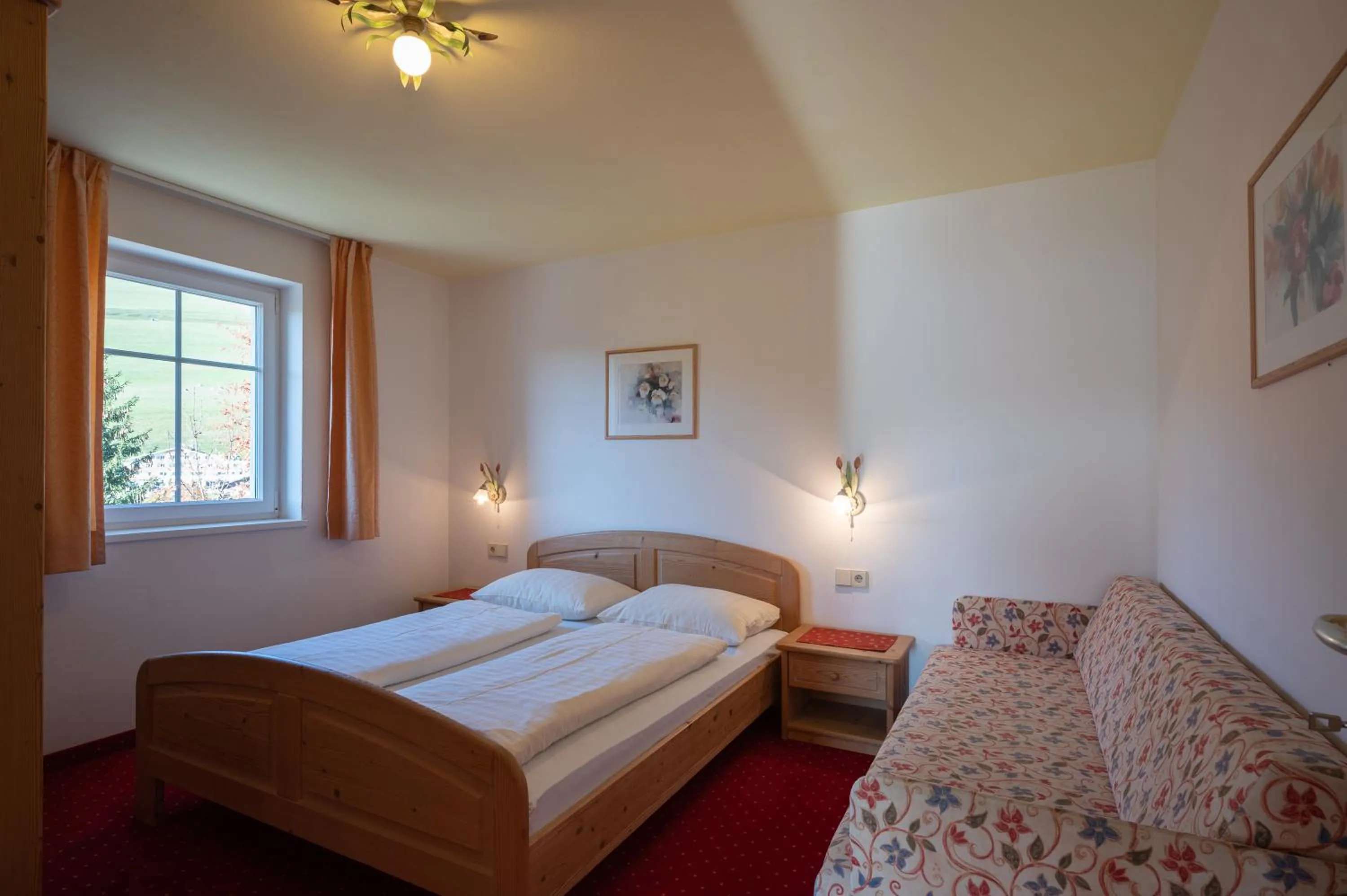 Bedroom, Bed in Residence Treyer