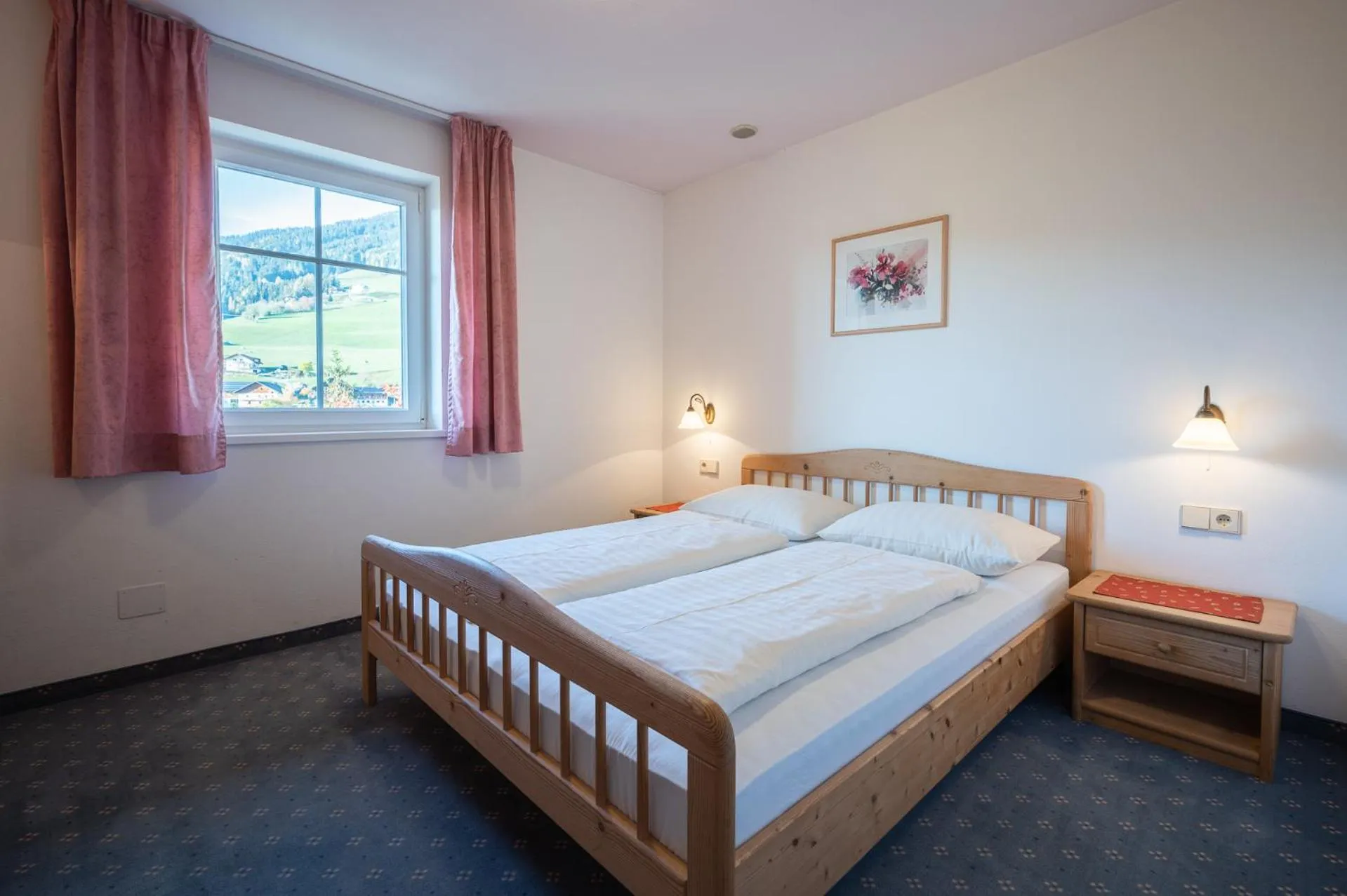 Bedroom, Bed in Residence Treyer