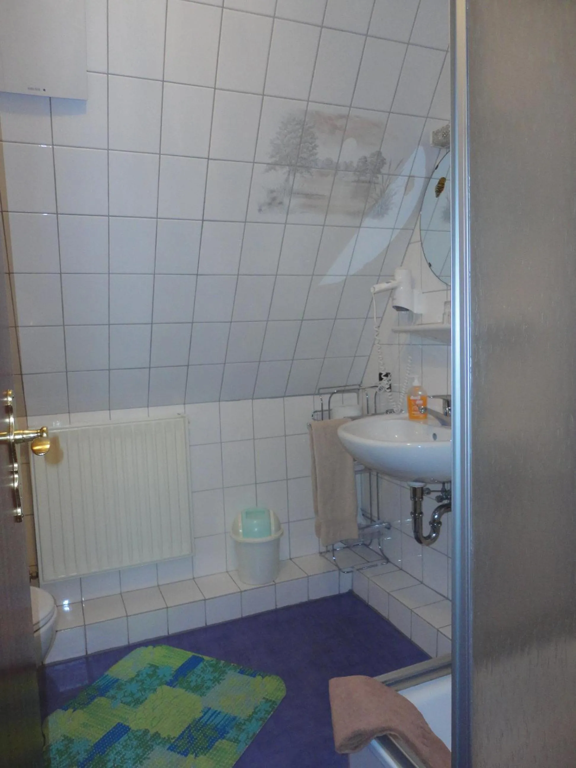 Single Room - single occupancy in Hotel Garni Nolting