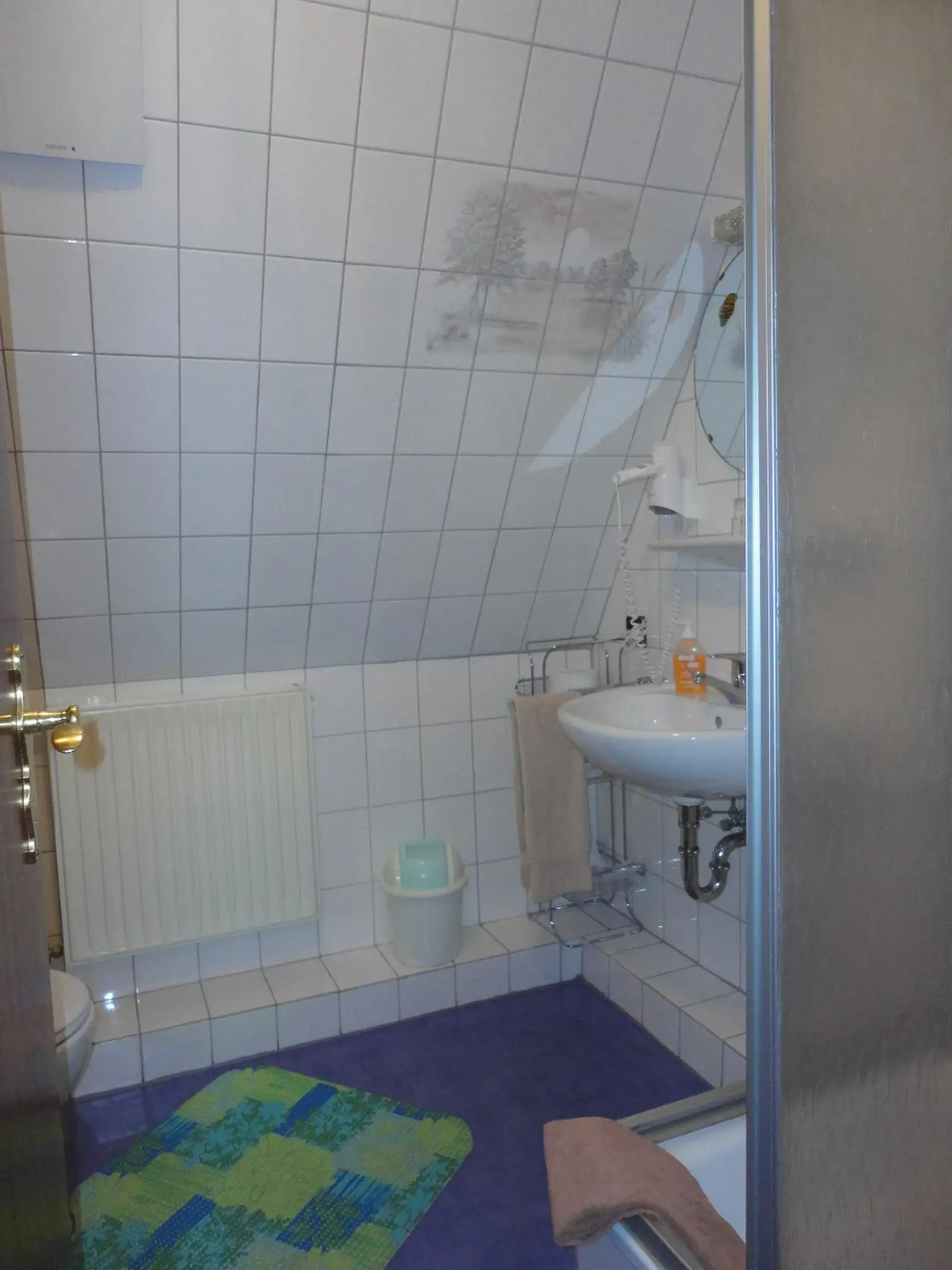 Single Room - single occupancy in Hotel Garni Nolting Single Room - single occupancy in Hotel Garni Nolting