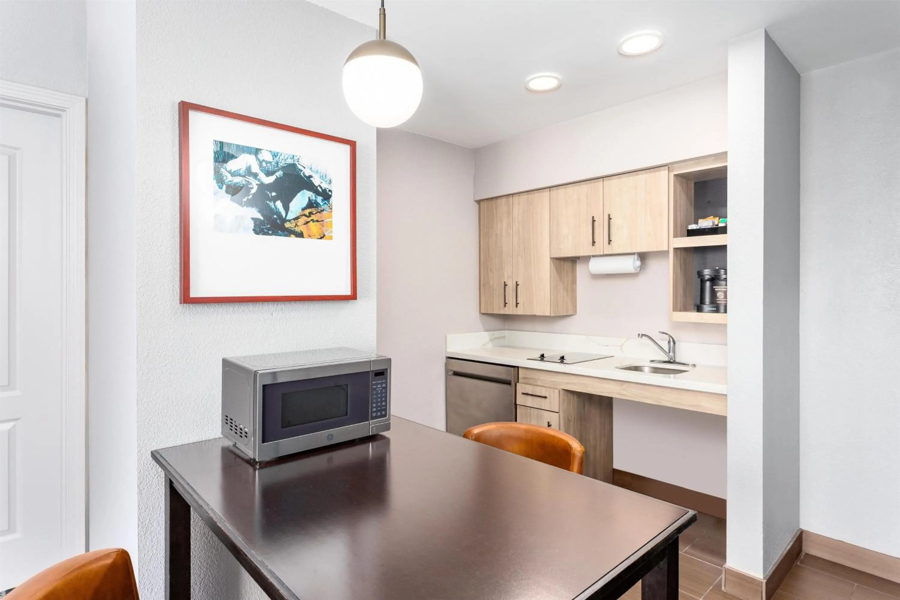 Kitchen or kitchenette in Homewood Suites by Hilton Lexington Fayette Mall